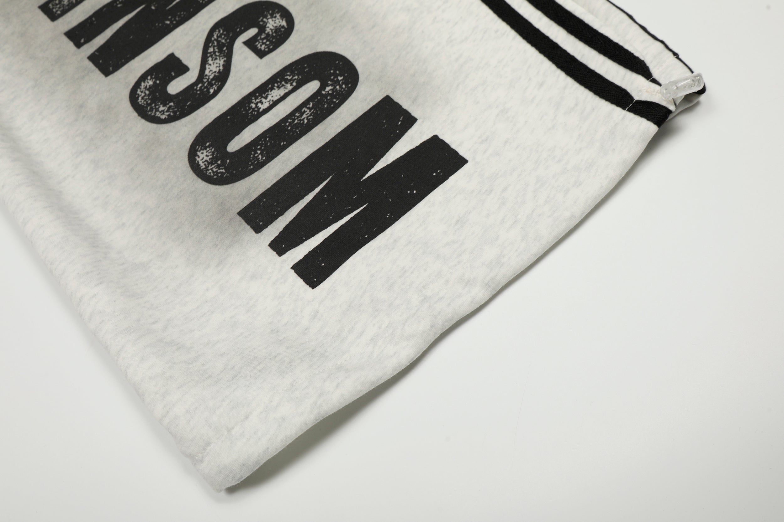 Bold Letter Triple Stripe Track Pants | Oversized Streetwear