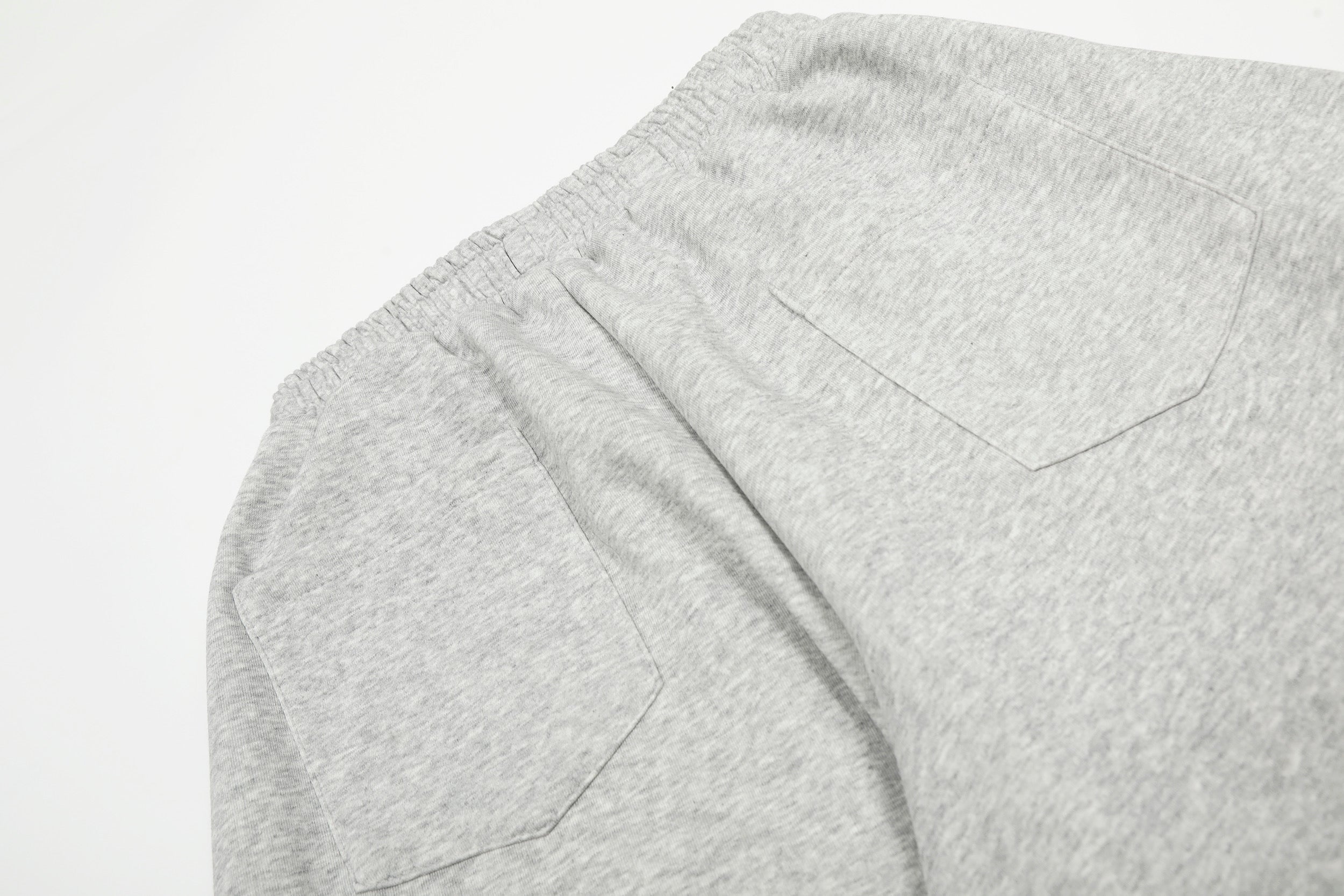 Distressed Flag Graphic Stacked Sweatpants | Oversized Streetwear