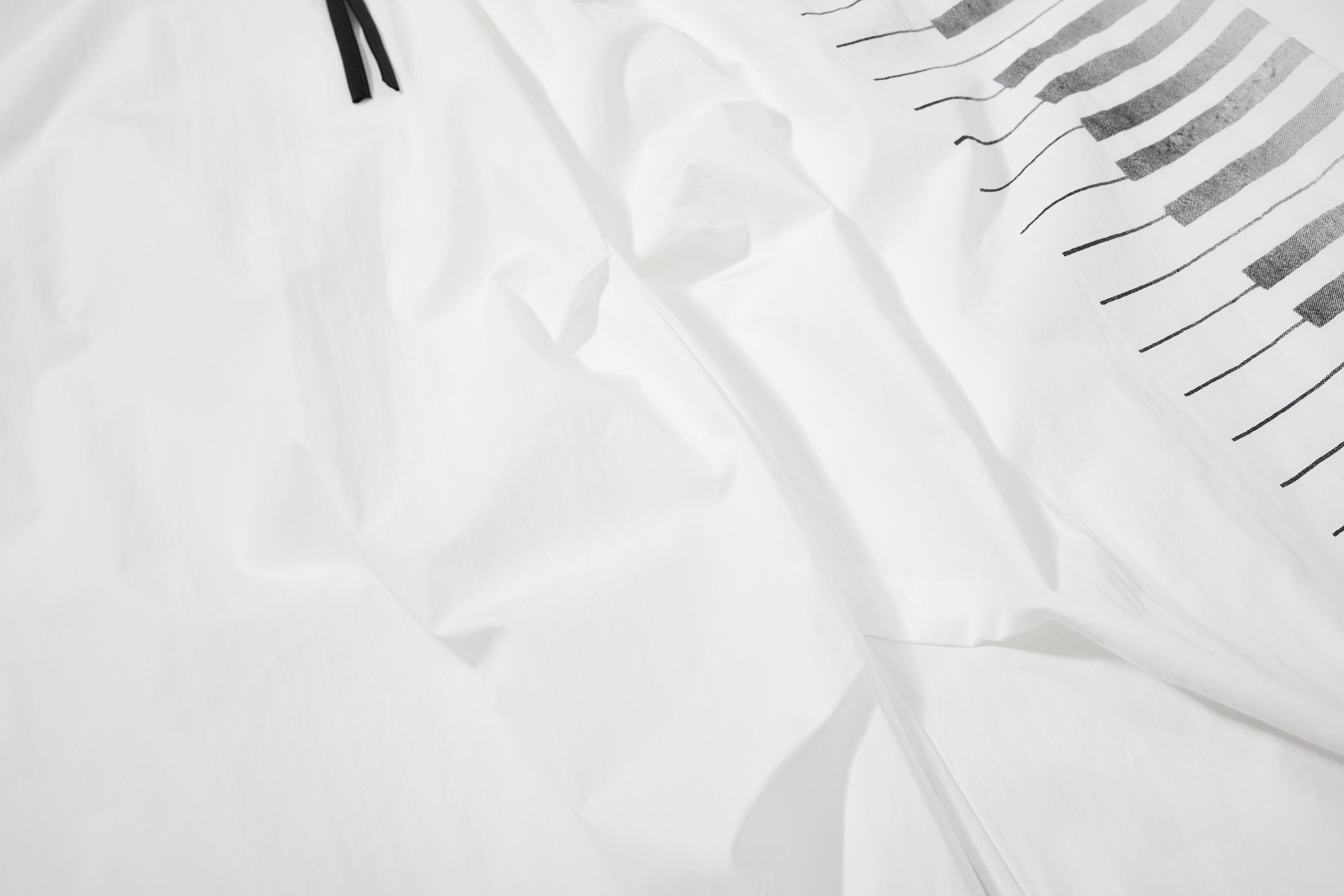 Omirad Piano Keys Balloon Pants | Wide Leg Streetwear Trousers