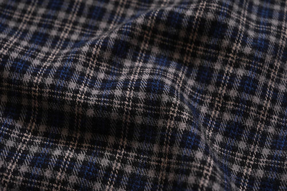 Omirad Raw-Edge Plaid Sleeveless Cotton Shirt | Streetwear