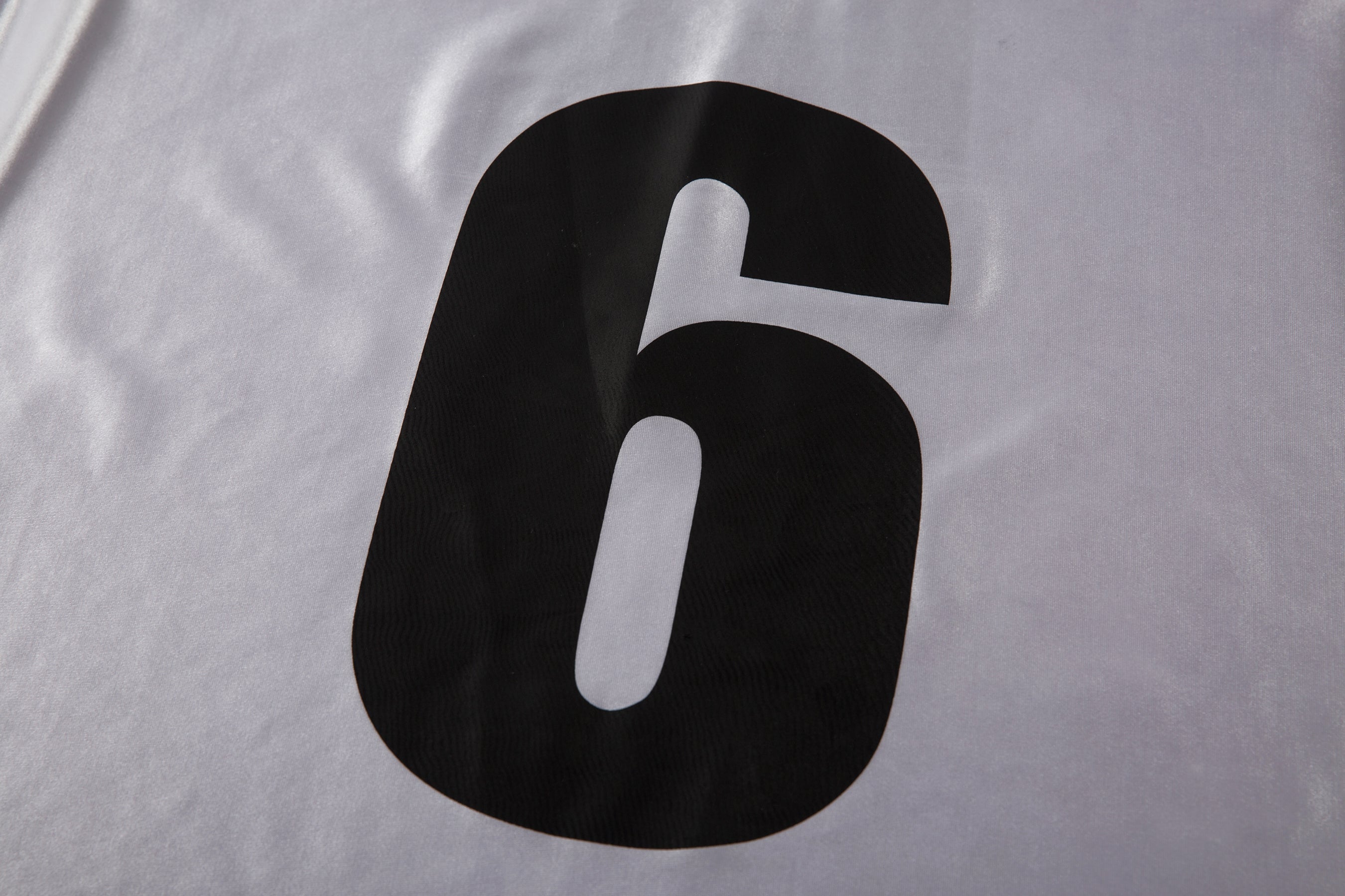 Omirad Retro Number 6 Long-Sleeve Sports Jersey