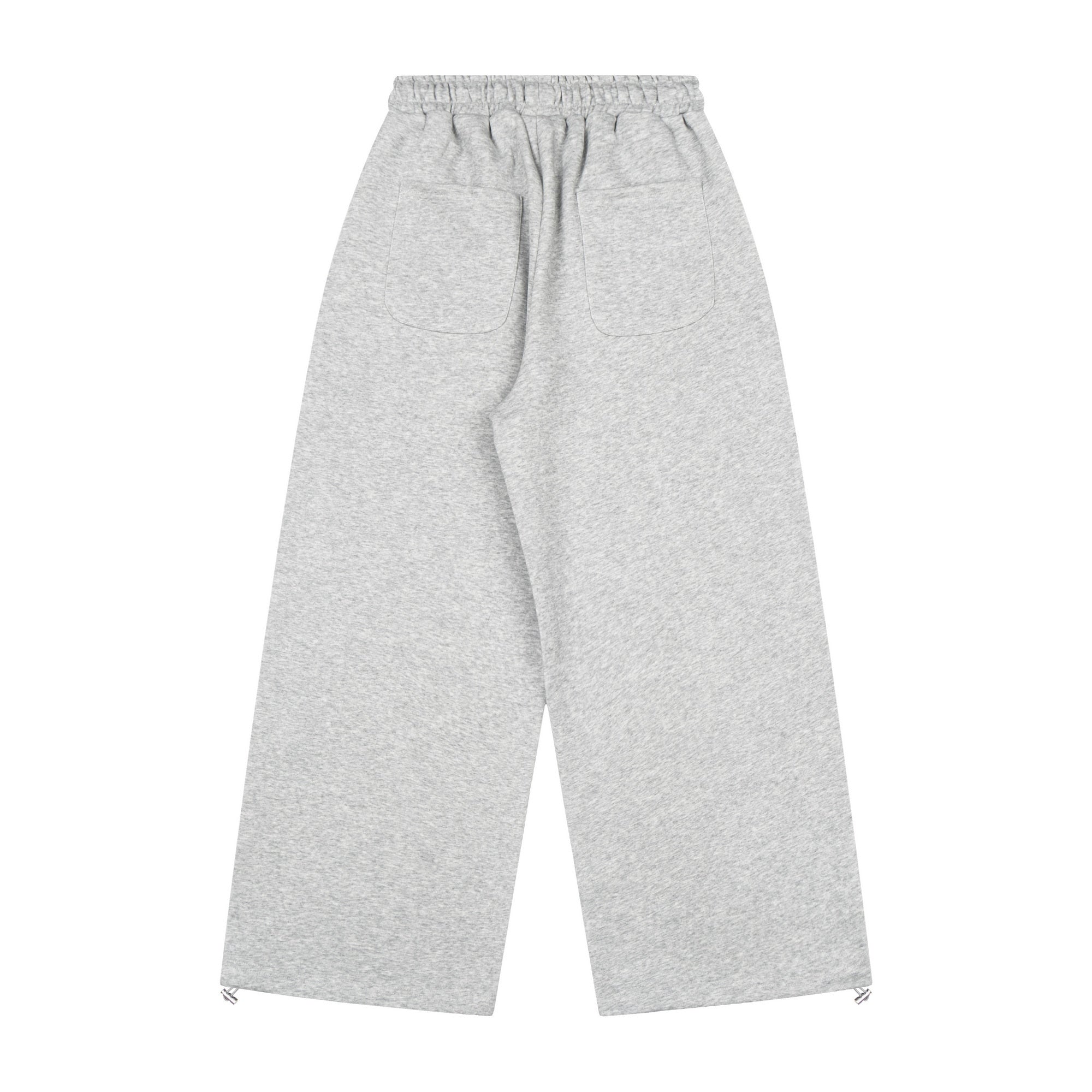 Script Logo Wide-Leg Sweatpants | Streetwear Joggers