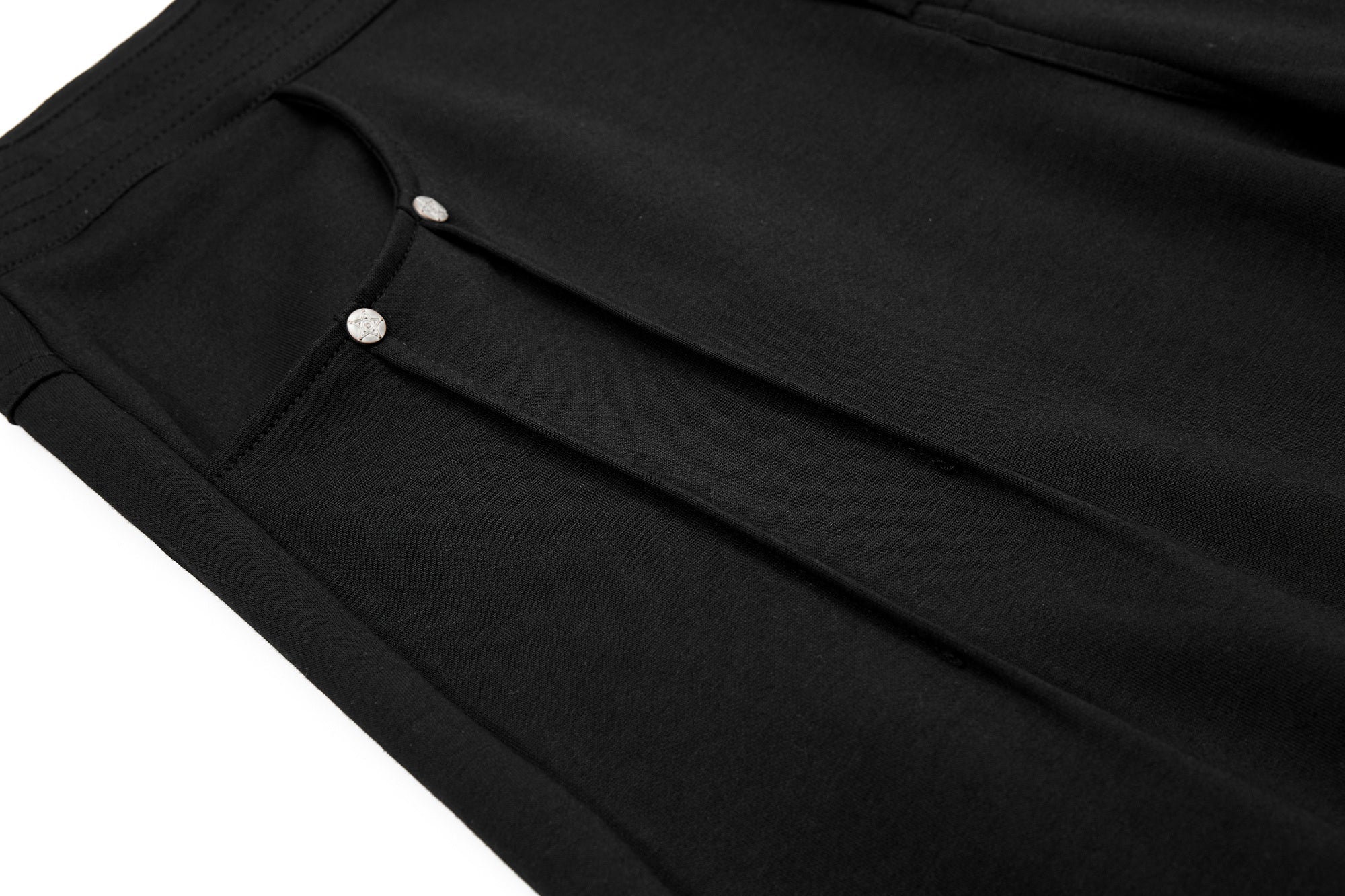 Omirad Flow Wide-Leg Pants | Oversized Draped Cotton Trousers