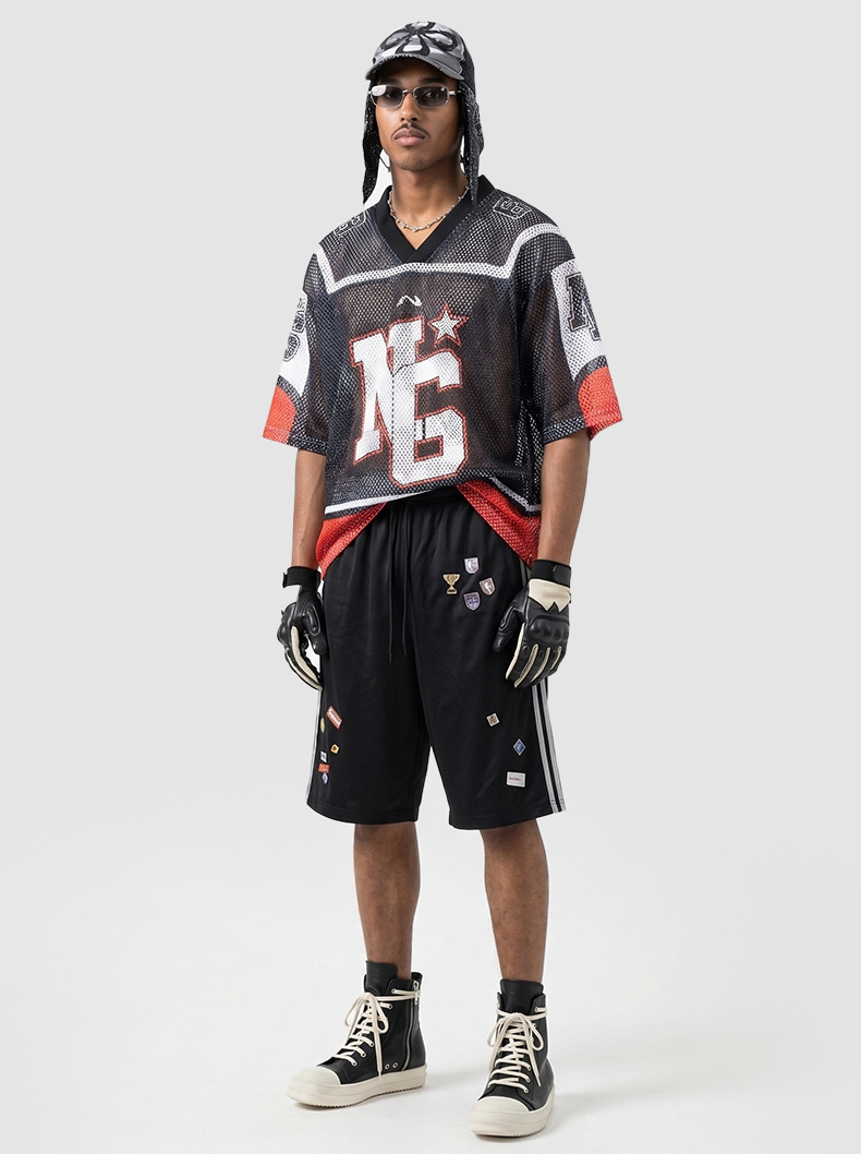Omirad Eternity 24 Mesh Jersey T-Shirt | Streetwear