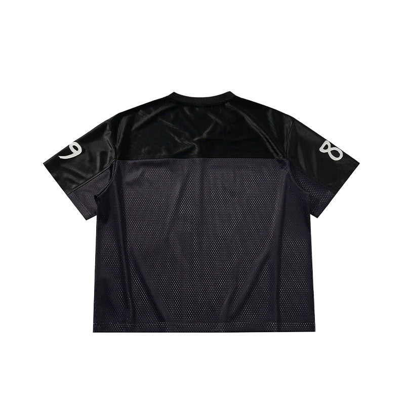 Omirad Running 89 Mesh Jersey | Streetwear Football Shirt