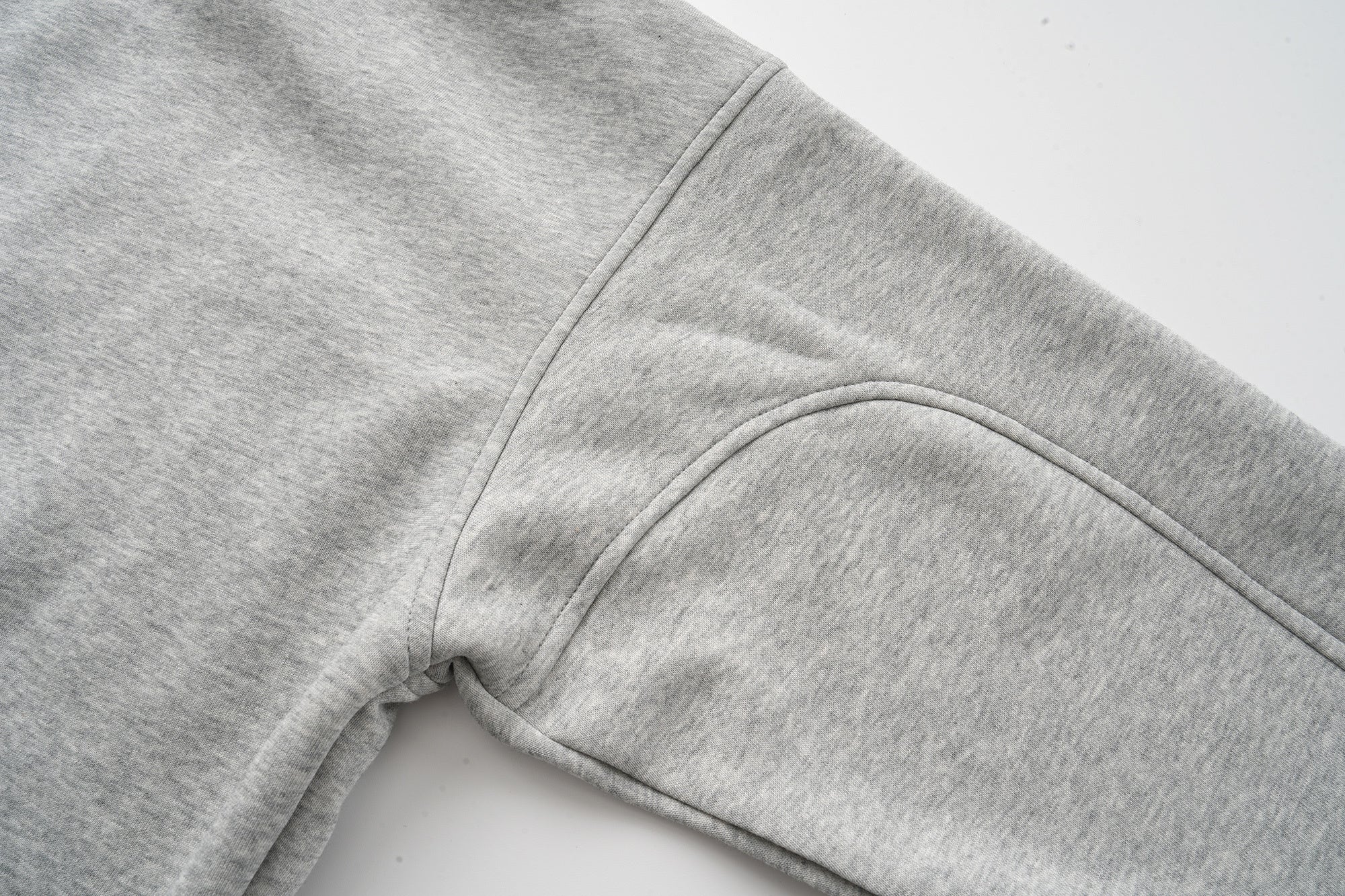 Omirad Business Card Graphic Zip Hoodie | Heather Grey
