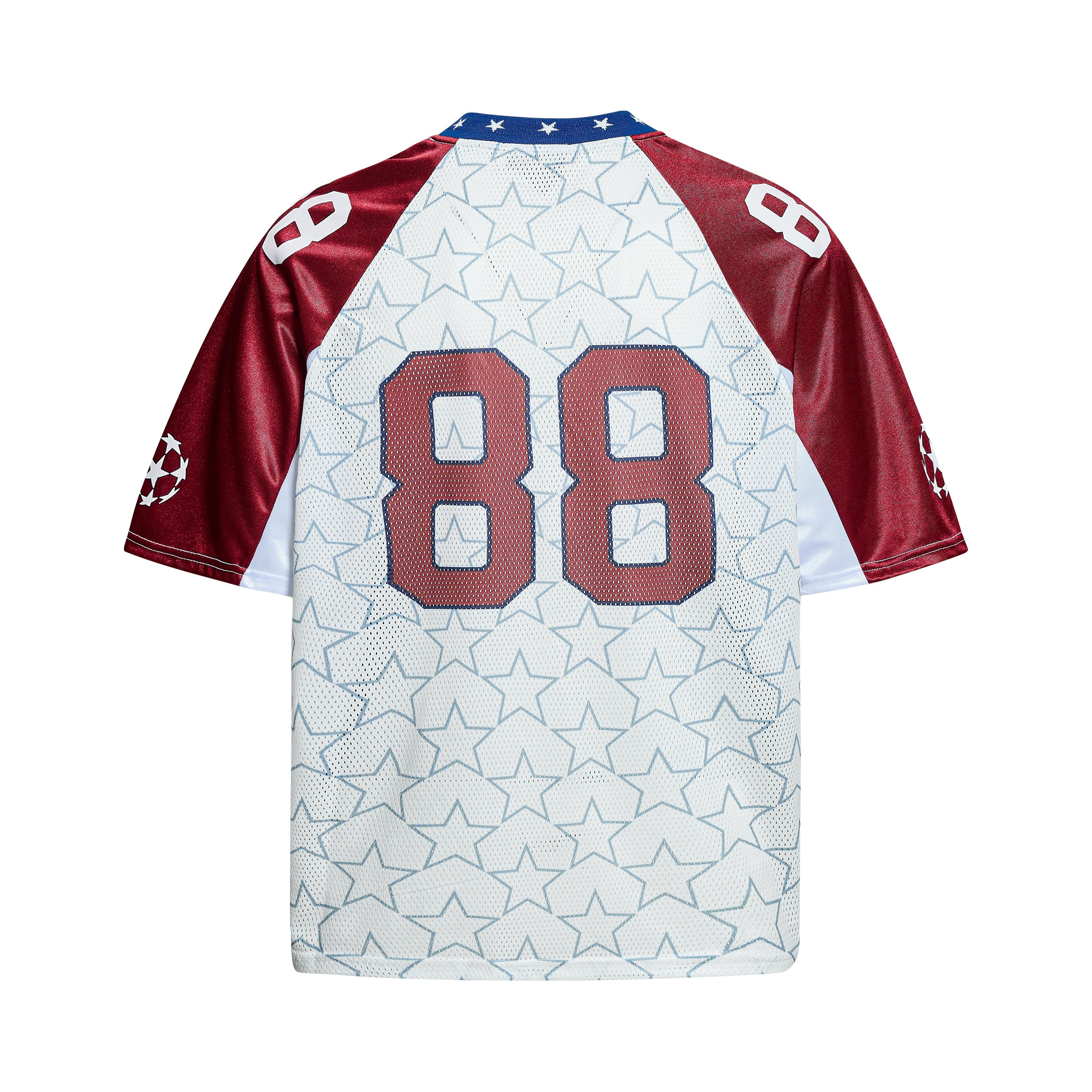 All-Star Mesh Football Jersey | Varsity Streetwear Top