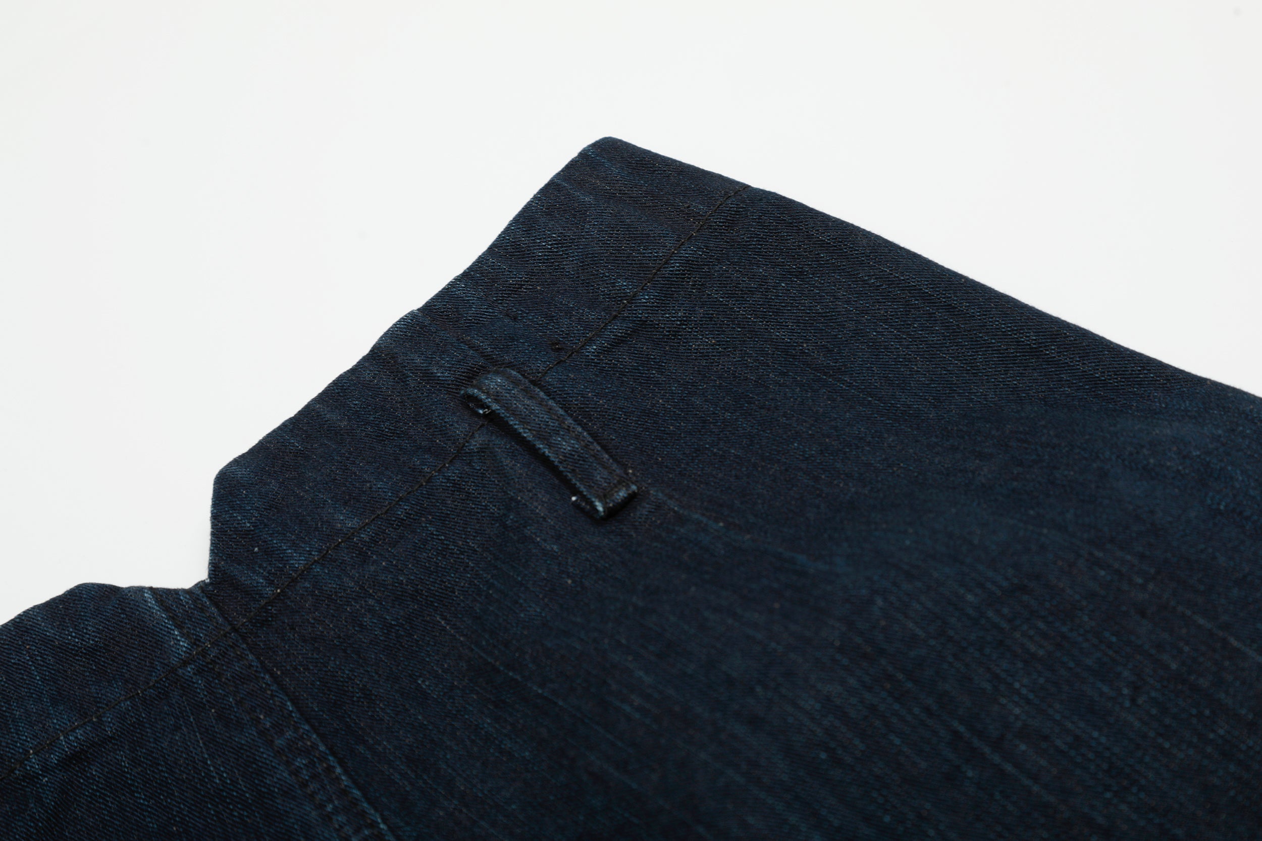 Omirad Split-Waist Wide-Leg Denim Jeans | Dark Wash