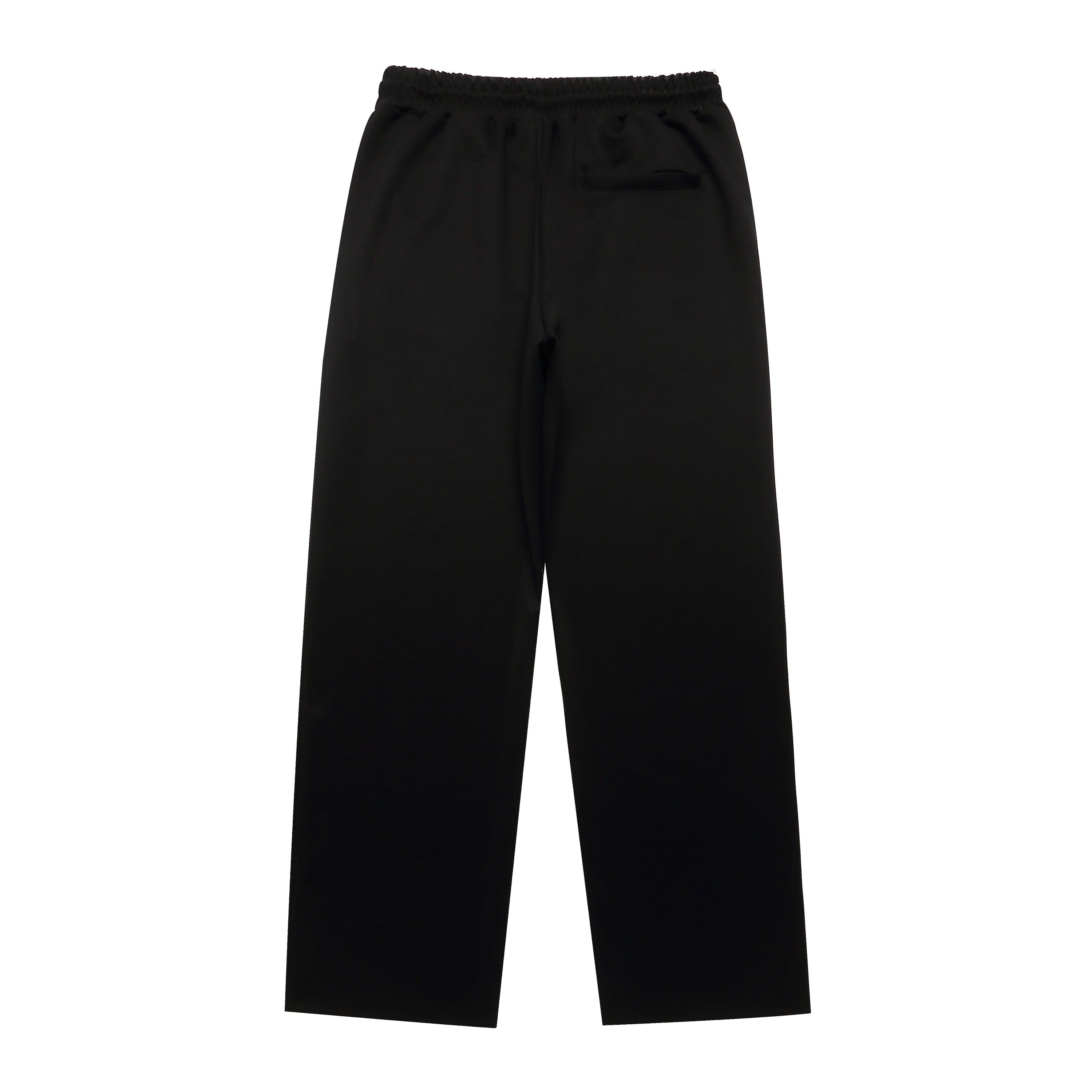 Omirad Star Embroidery Wide-Leg Sweatpants | Unisex Streetwear