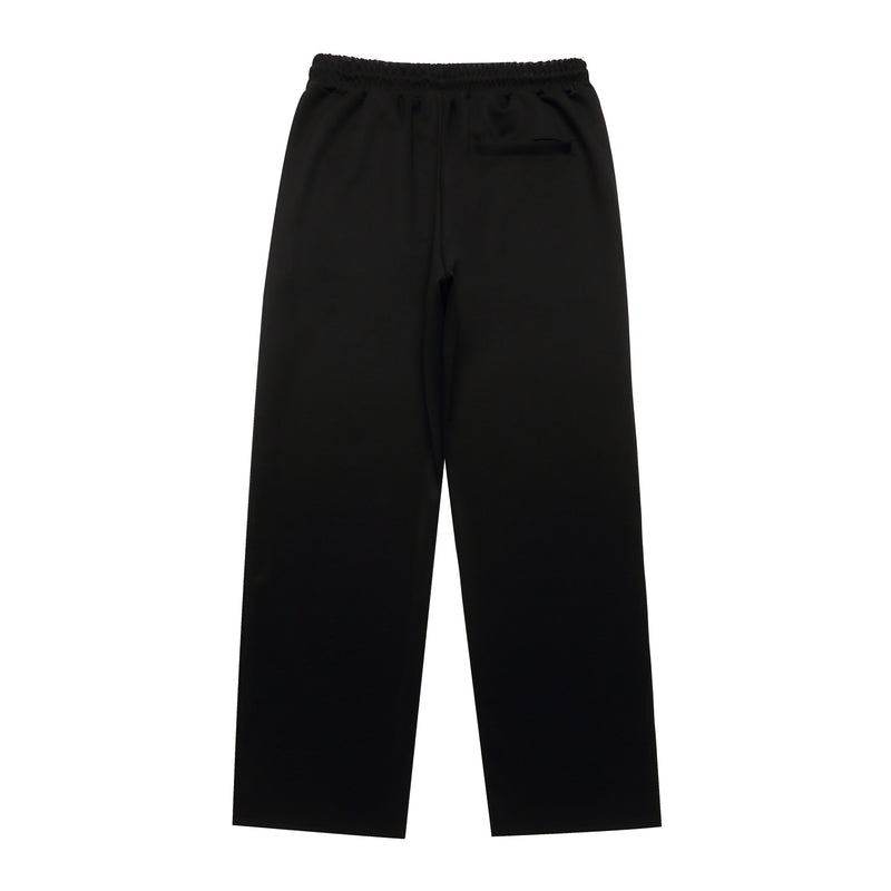 Omirad Star Embroidery Wide-Leg Sweatpants | Unisex Streetwear