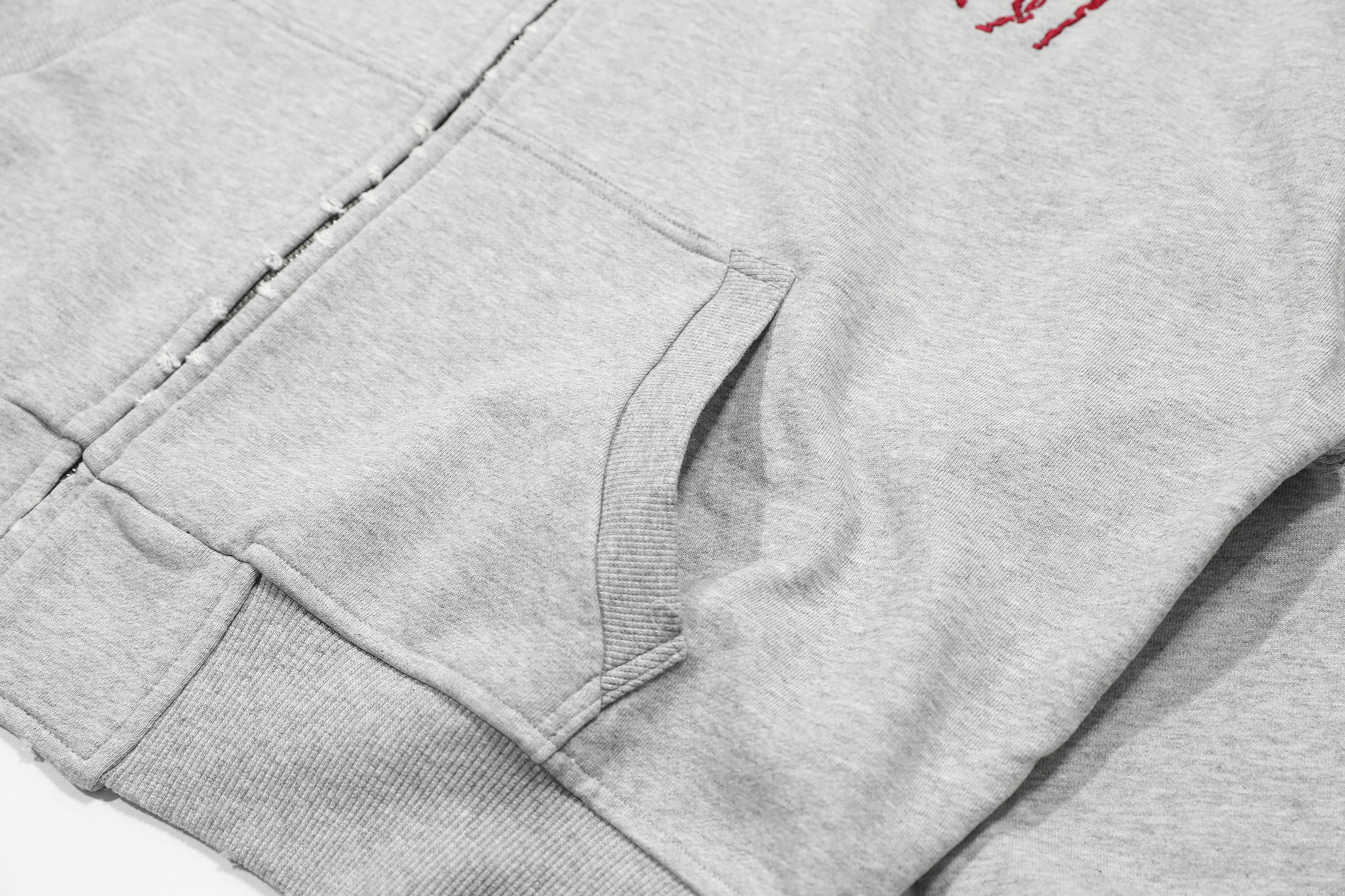 Omirad Heritage Crest Zip Hoodie | 100% Cotton Streetwear