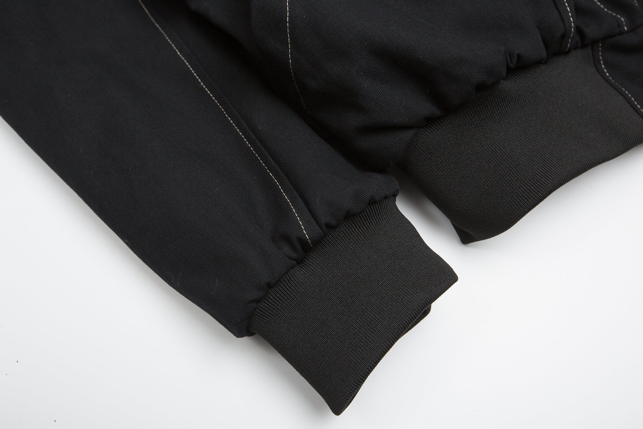 Faux-Fur Hooded Oversized Bomber Jacket | 100% Cotton