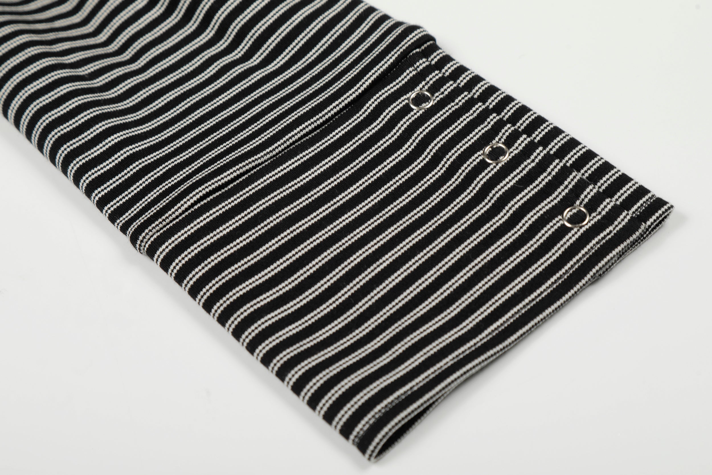 Omirad Striped Graphic Zip Hoodie | Bold Streetwear