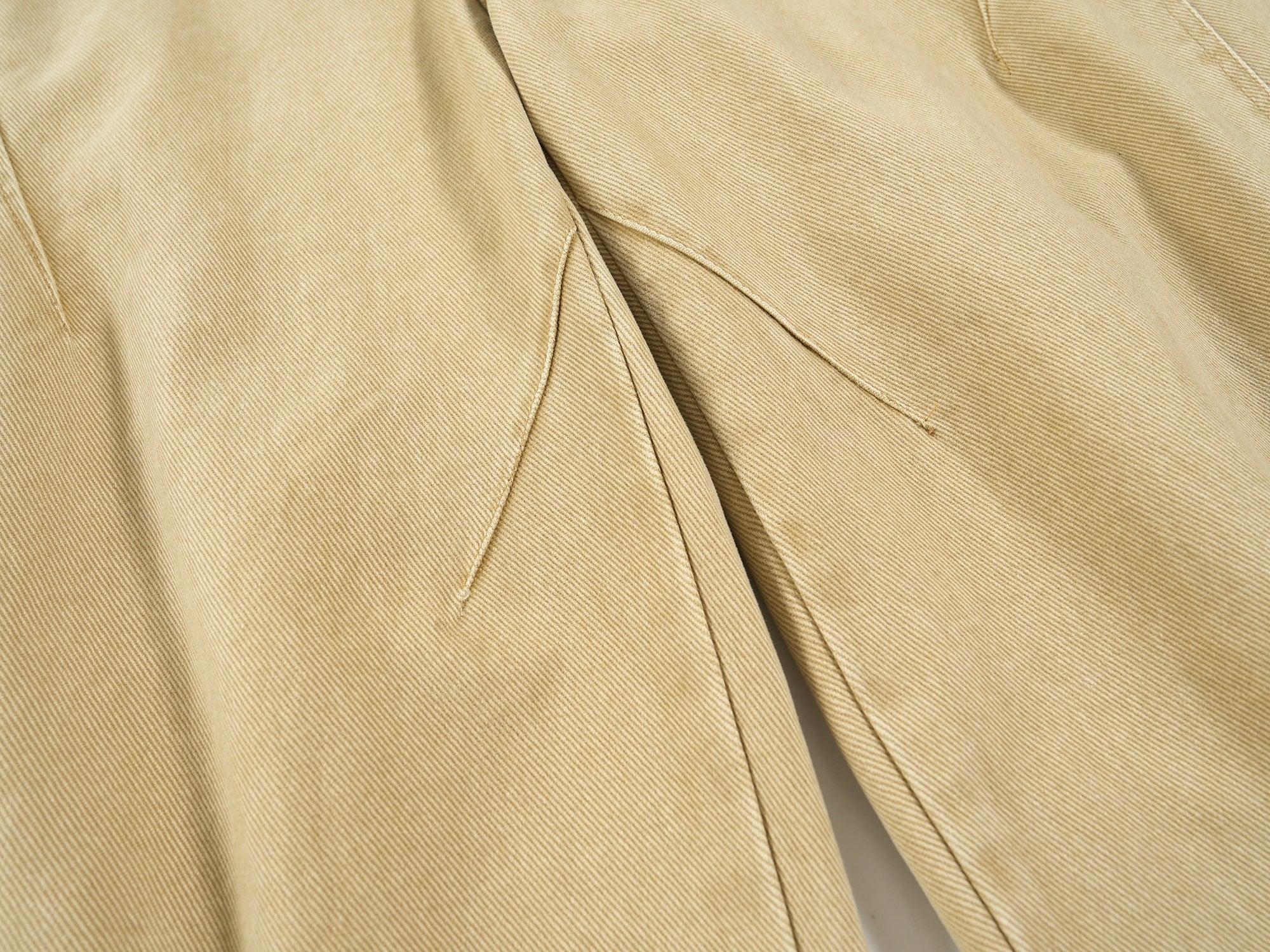 Omirad Wide-Leg Work Pants | Cotton Twill Utility Trousers