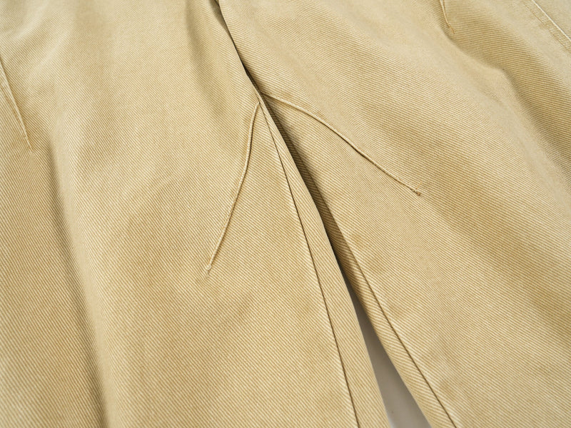 Omirad Wide-Leg Work Pants | Cotton Twill Utility Trousers