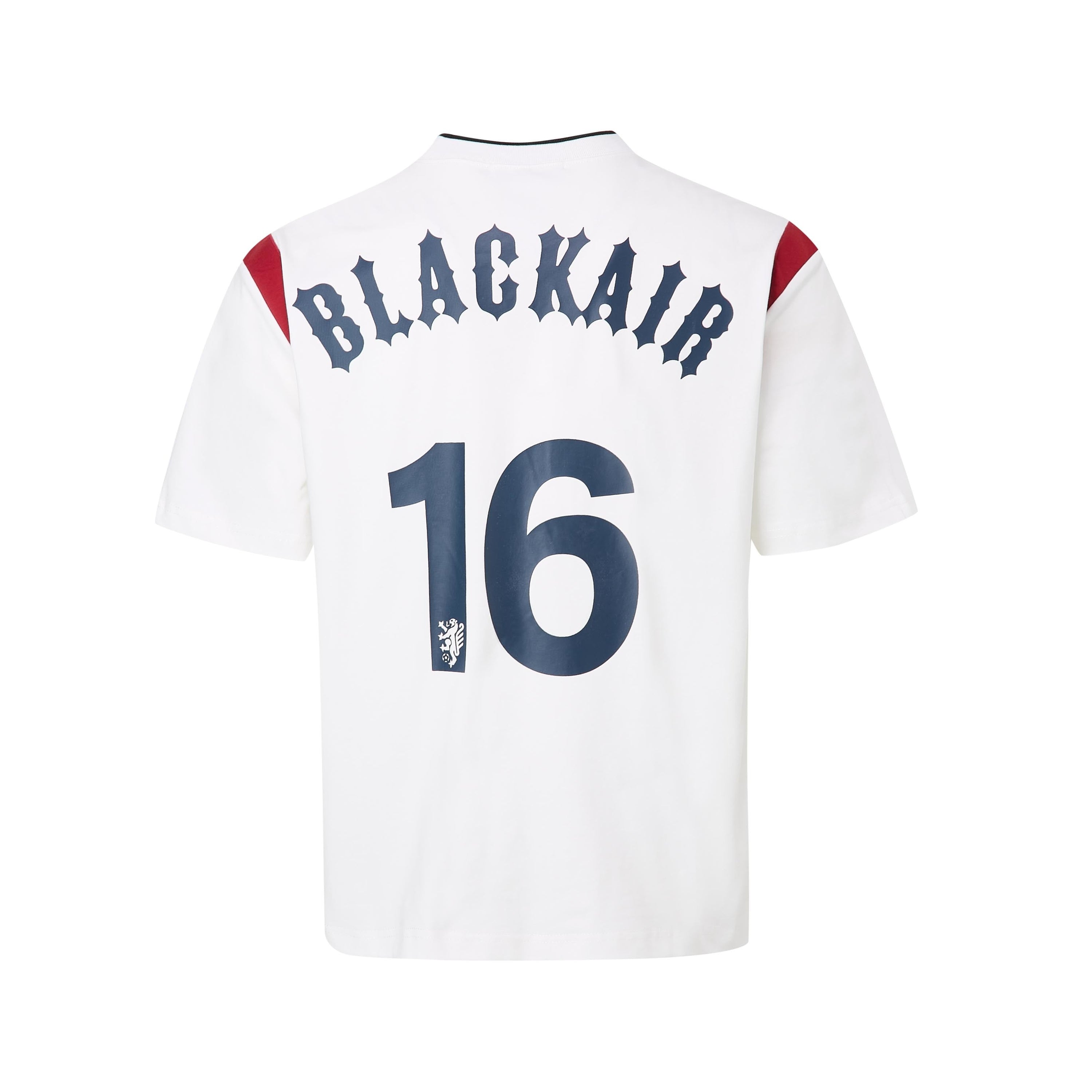 BLACKAIR 16 Retro Football Jersey Tee | Streetwear Soccer Shirt