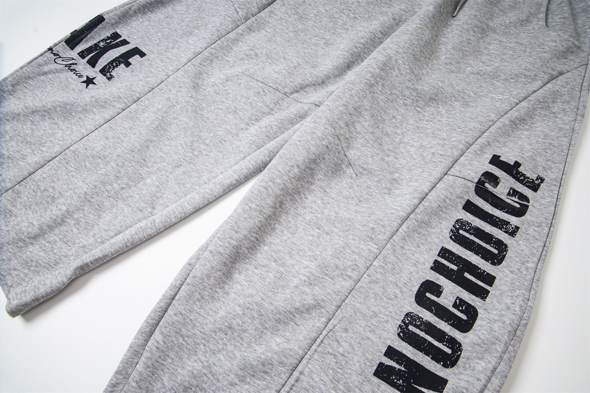 Double-Waist Checkered Print Wide-Leg Track Pants | Y2K Streetwear