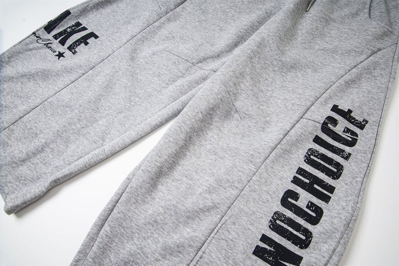 Double-Waist Checkered Print Wide-Leg Track Pants | Y2K Streetwear