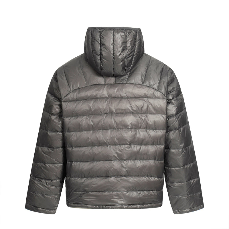 Omirad Lightweight Nylon Puffer Pullover Jacket with Hood