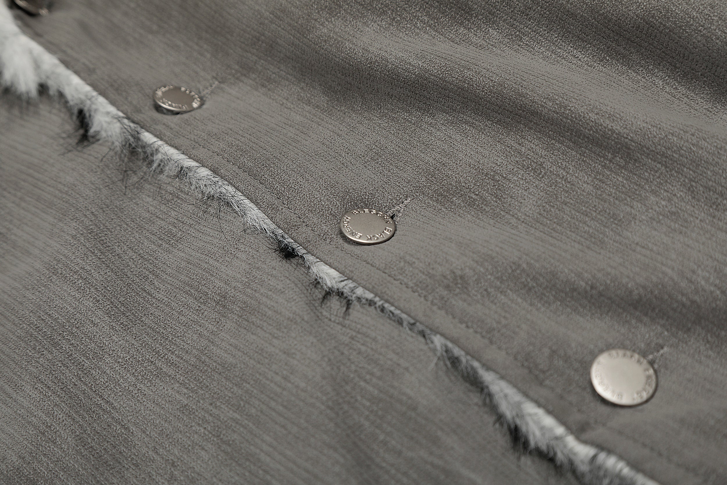Faux Fur Trim High-Neck Bomber Jacket | Streetwear