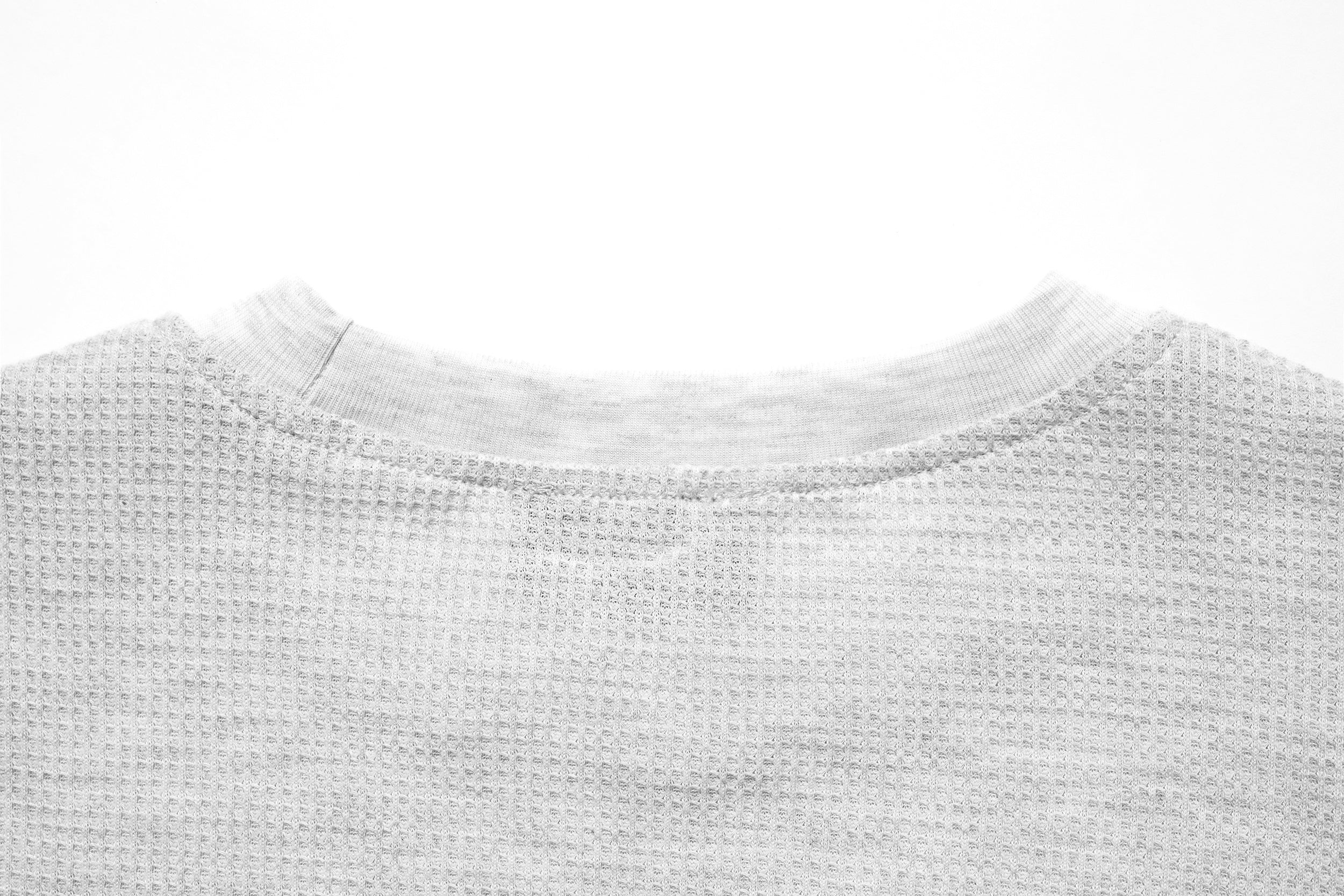Gothic Cross Knit Sweatshirt | Distressed Graphic Oversized Fit
