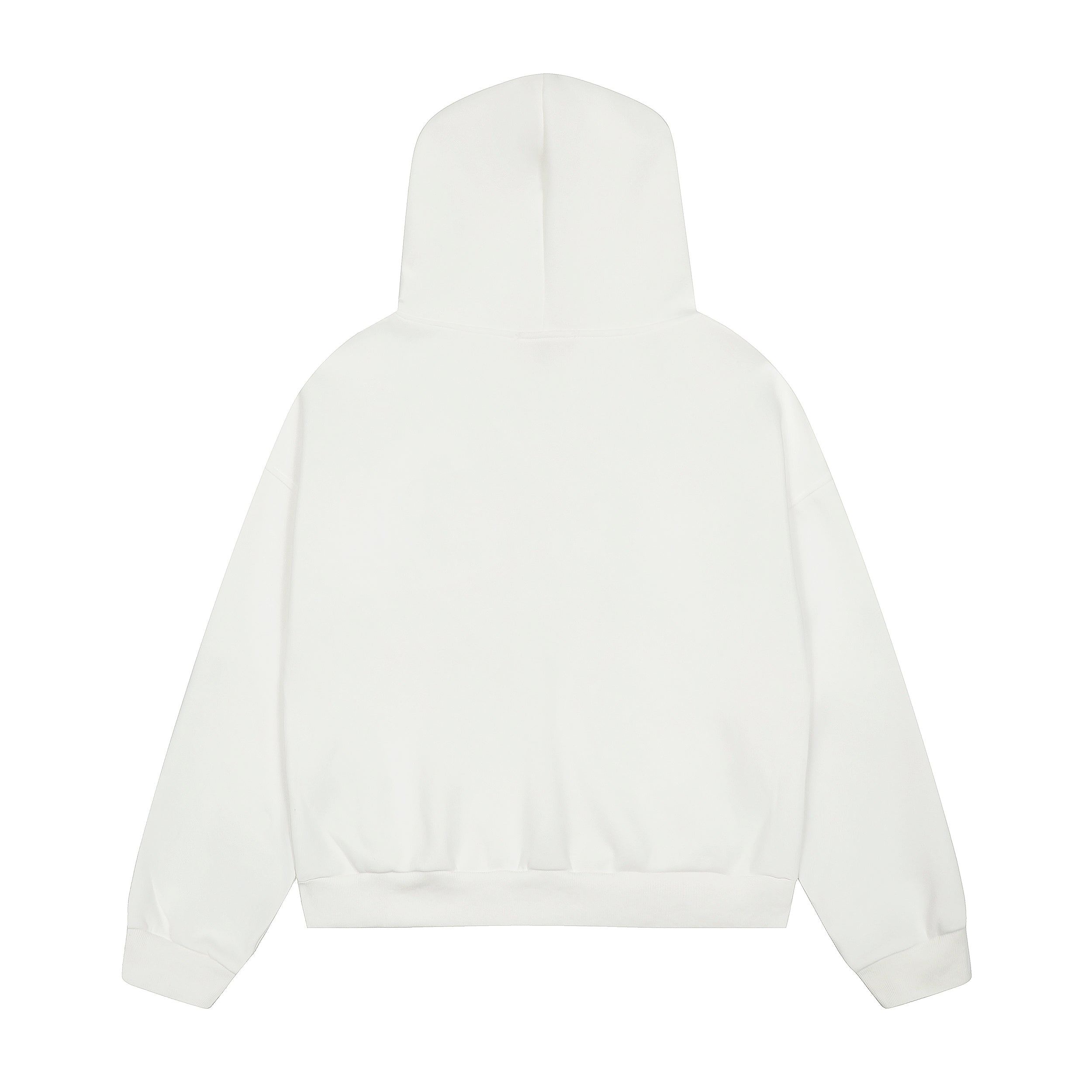 Menshier Punk-Script Zip Hoodie | Varsity Streetwear