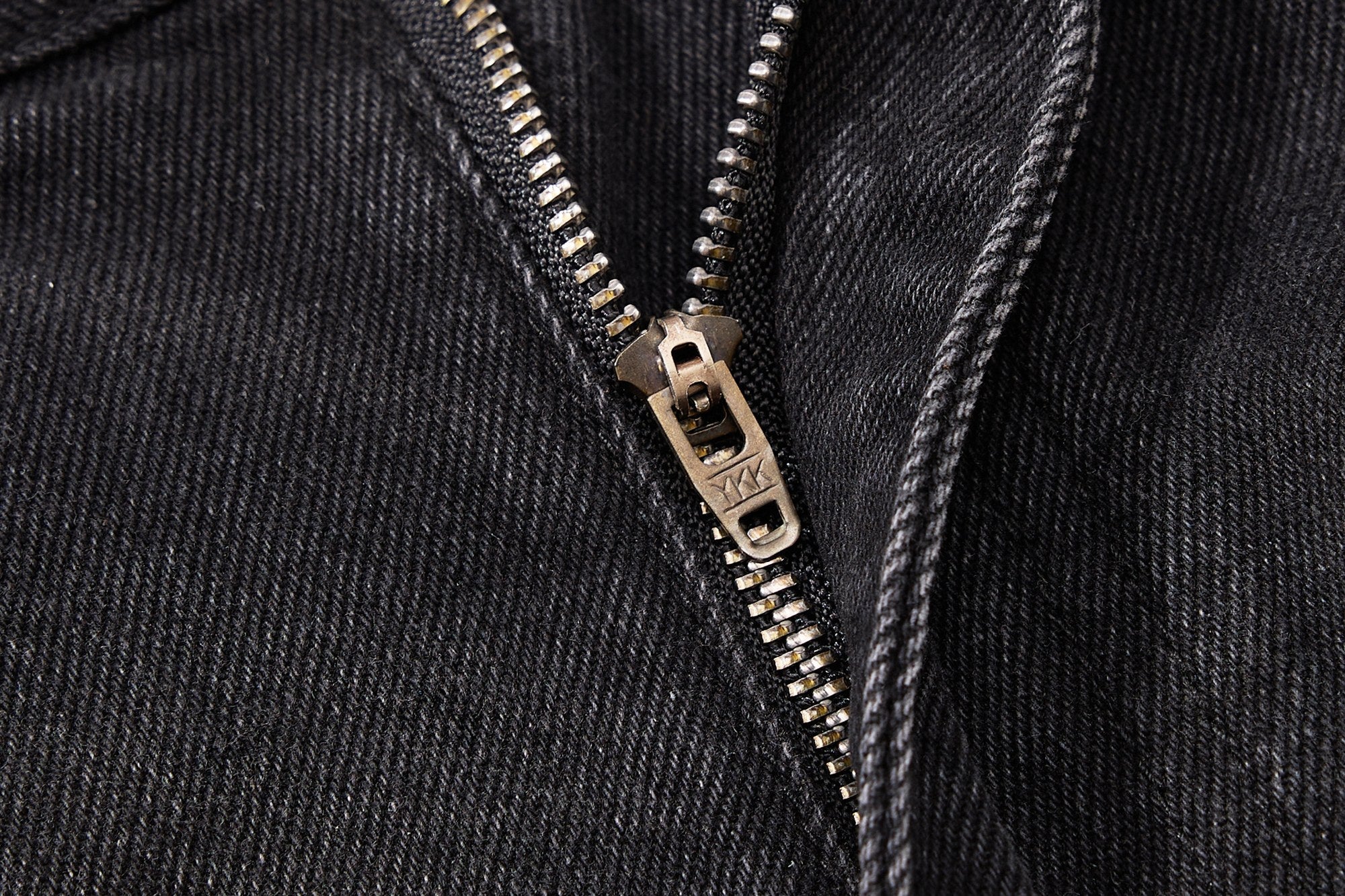 Distressed Panel Wide-Leg Denim Jeans | Deconstructed Streetwear