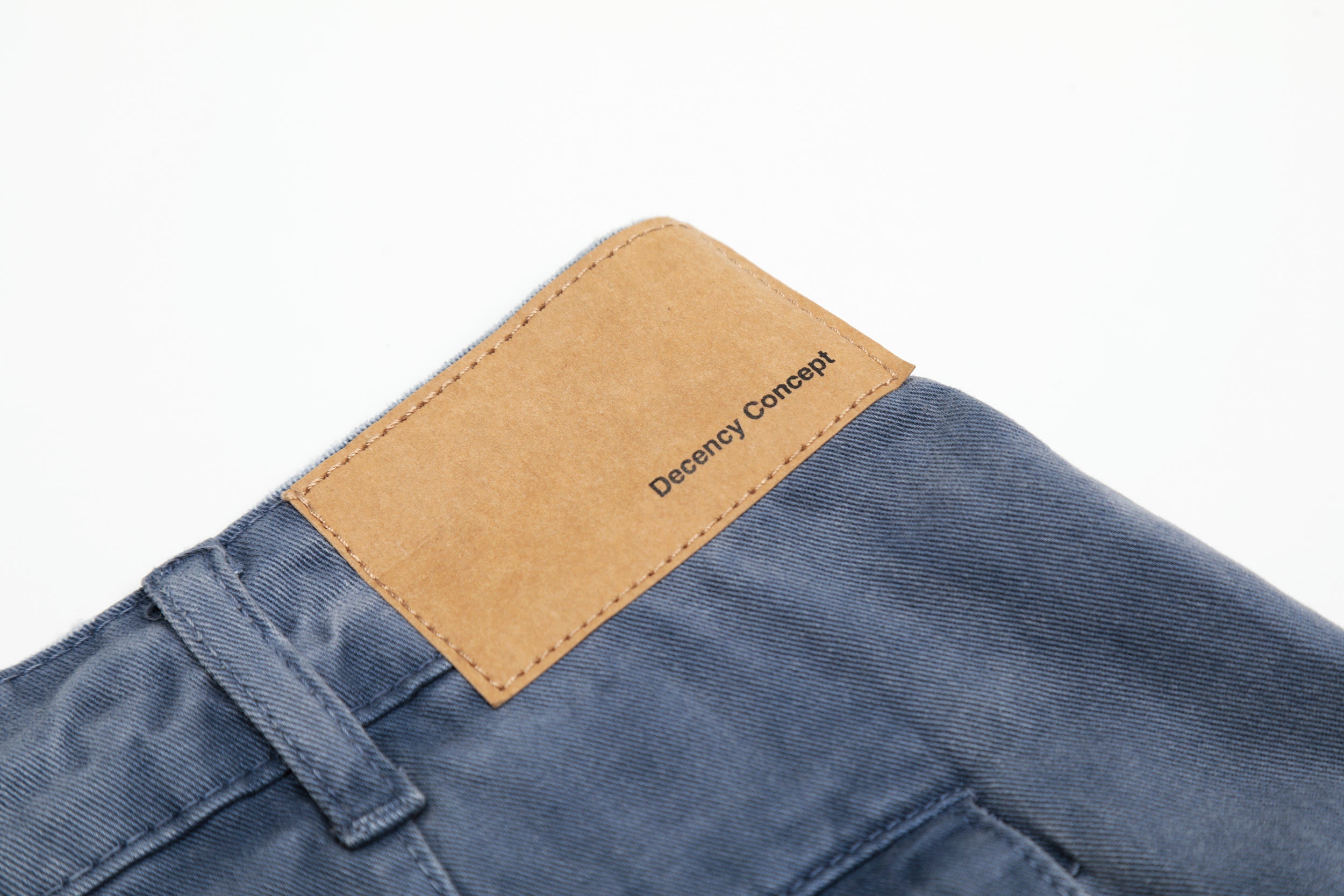 Washed Blue Wide-Leg Cargo Pants | Vintage Streetwear