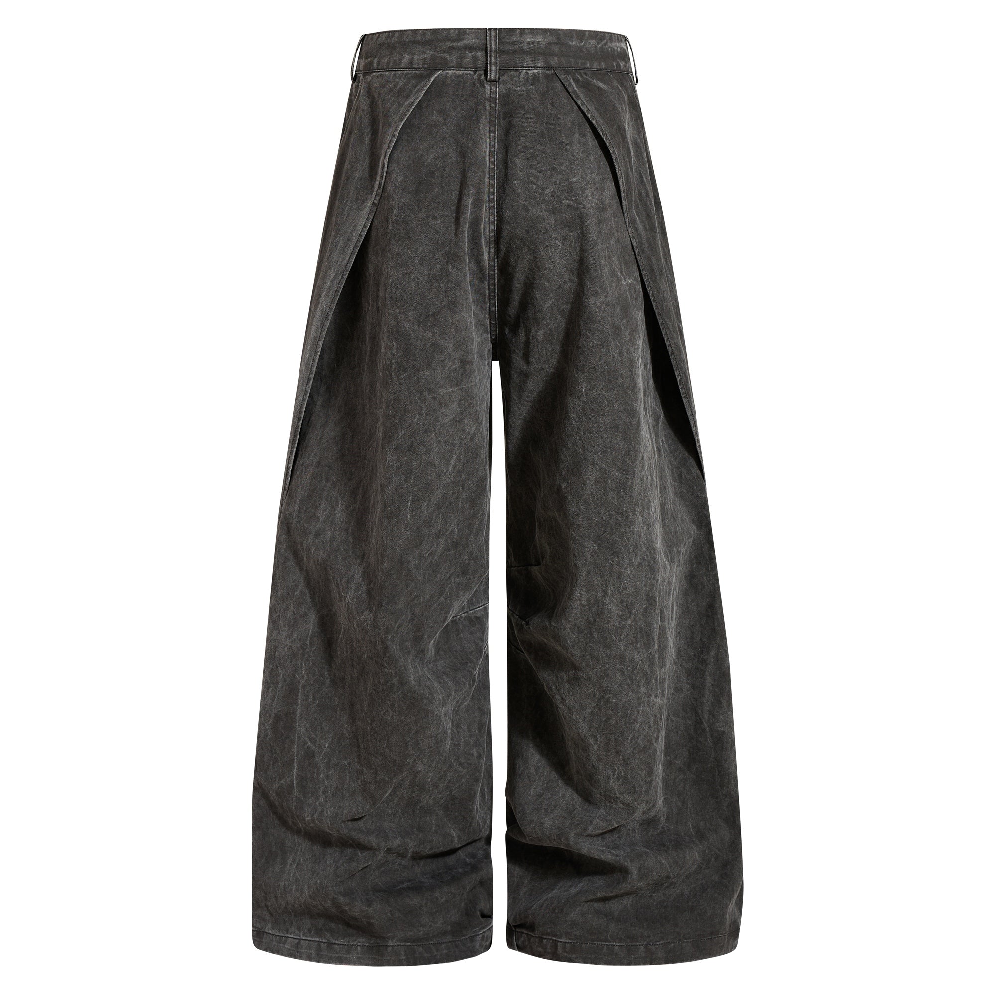 Omirad Washed Balloon Denim Jeans | Oversized Wide-Leg