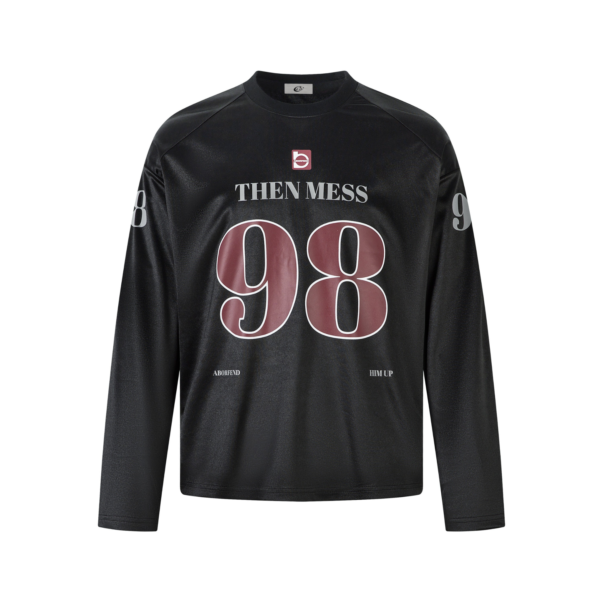 Omirad 98 Then Mess Long Sleeve Jersey Tee | Sportcore Streetwear