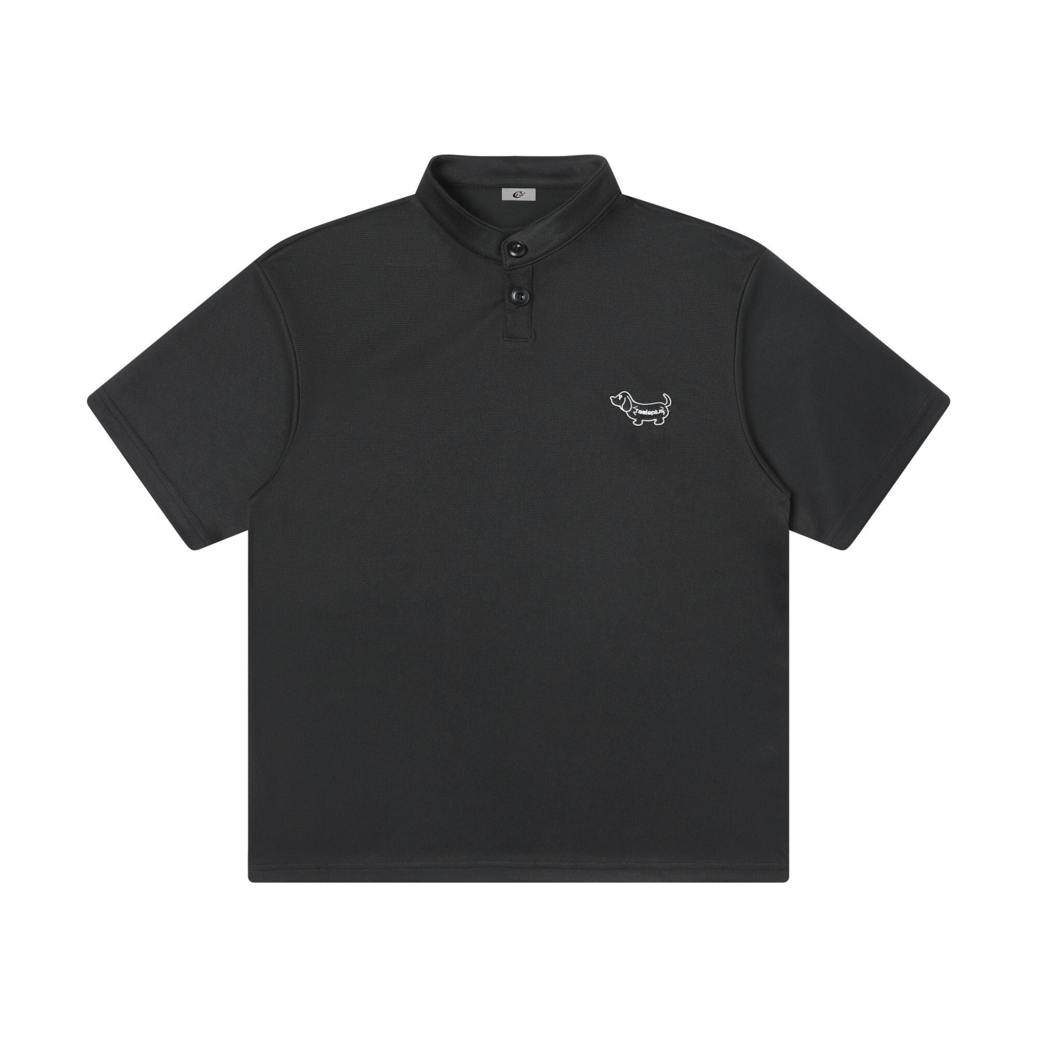 Omirad Minimal Embroidered Polo Shirt | Streetwear Everyday