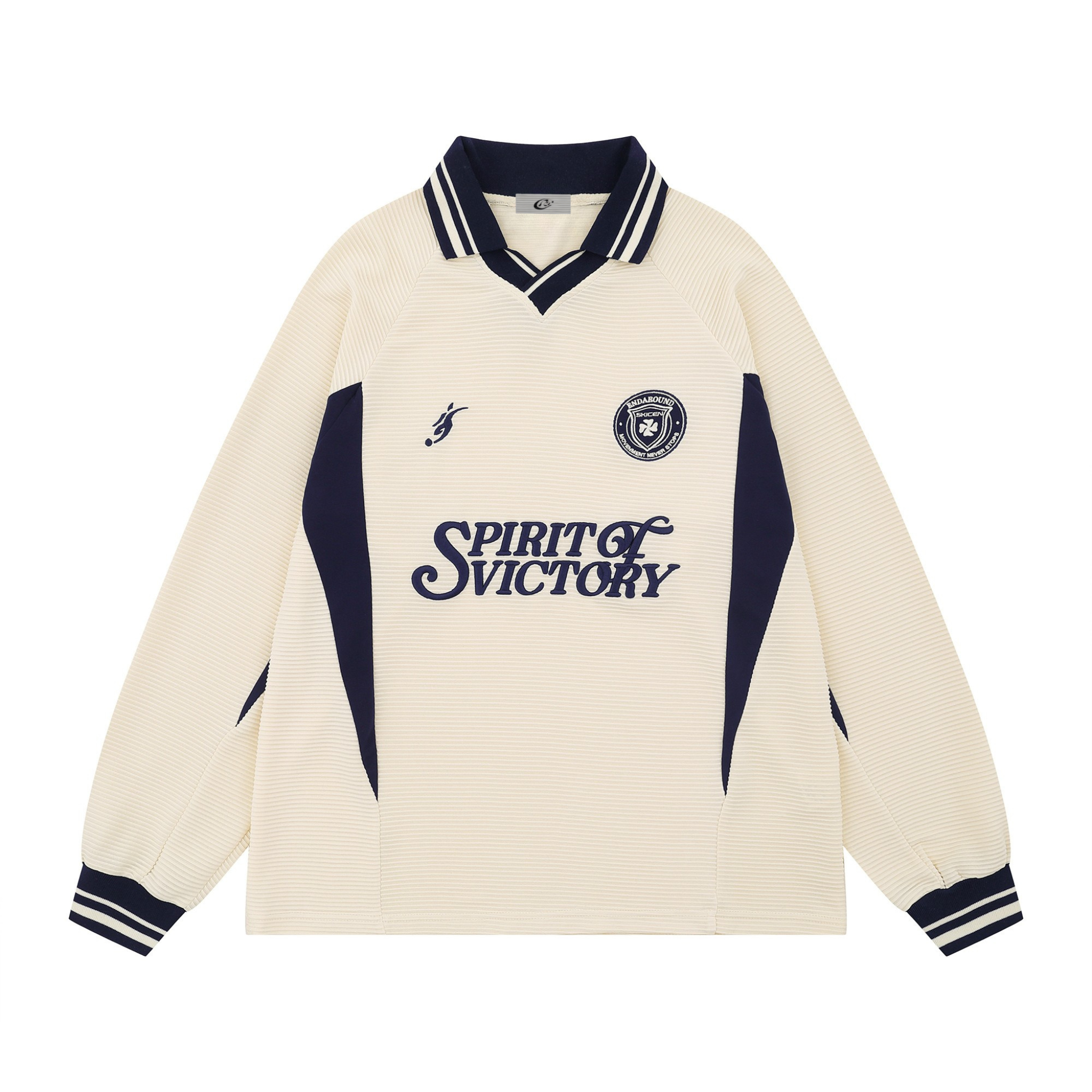 Retro Victory Long Sleeve Soccer Jersey | Spirit of Victory