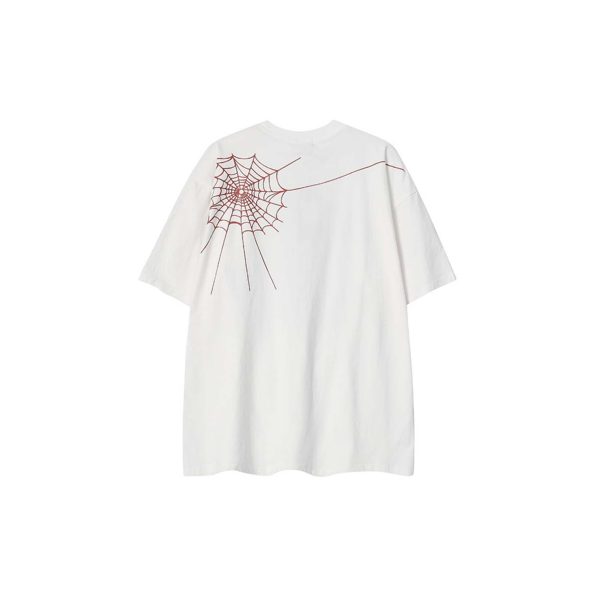 Omirad Spider Impact Graphic Tee | Oversized Streetwear