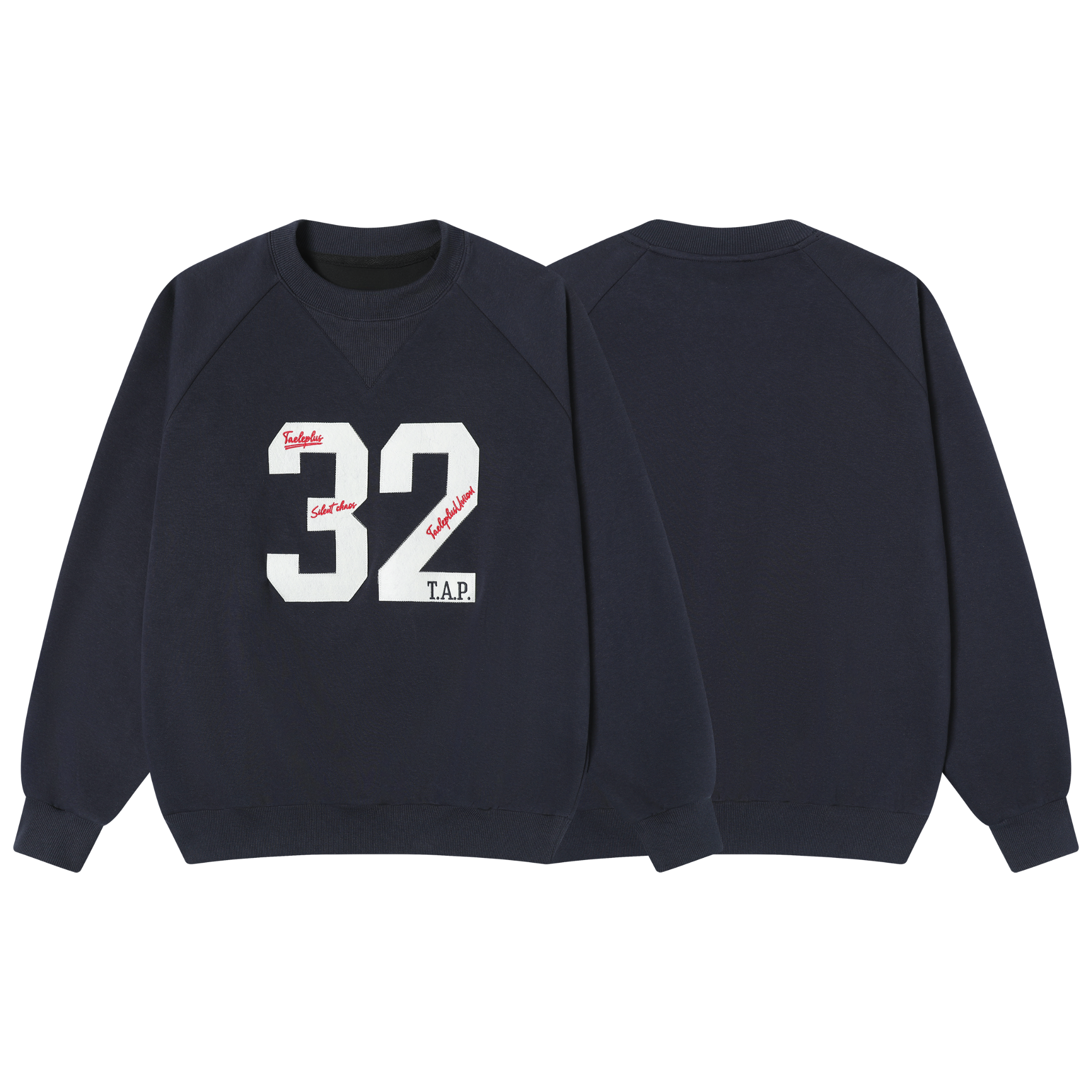 Collegiate Varsity 32 V-Panel Sweatshirt | Relaxed Fit