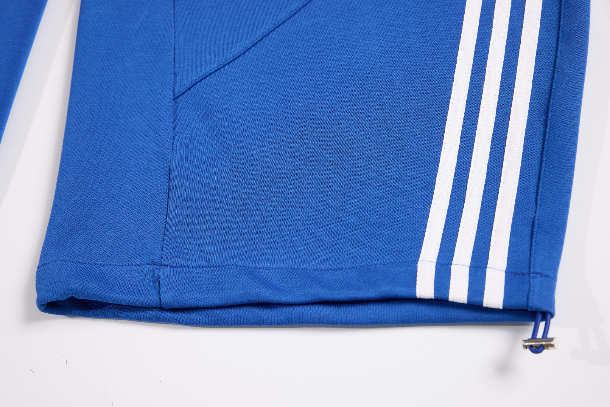 Curved Stripe Track Pants | Wide Leg Streetwear Sweatpants