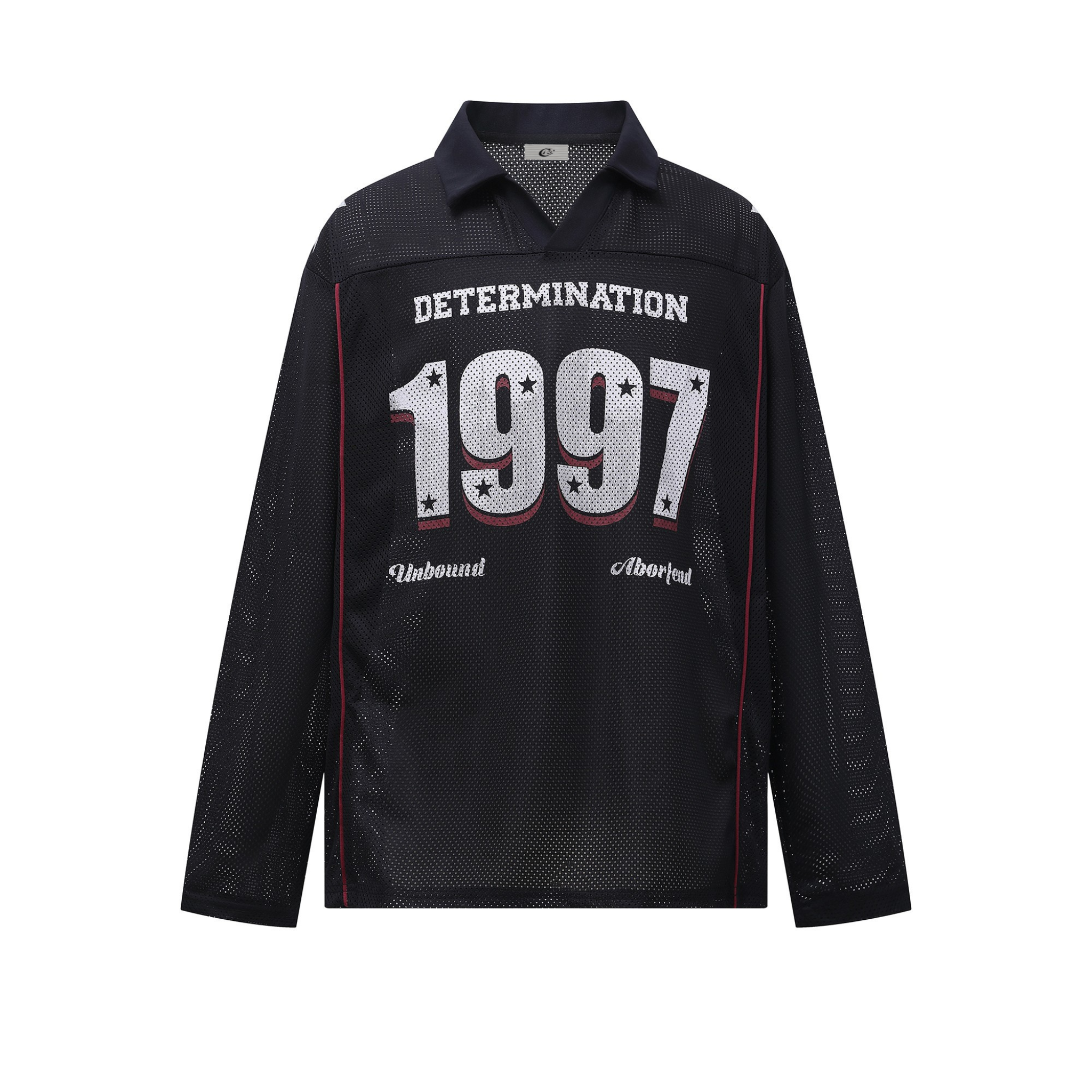 Omirad 1997 Determination Mesh Long-Sleeve Shirt | Streetwear