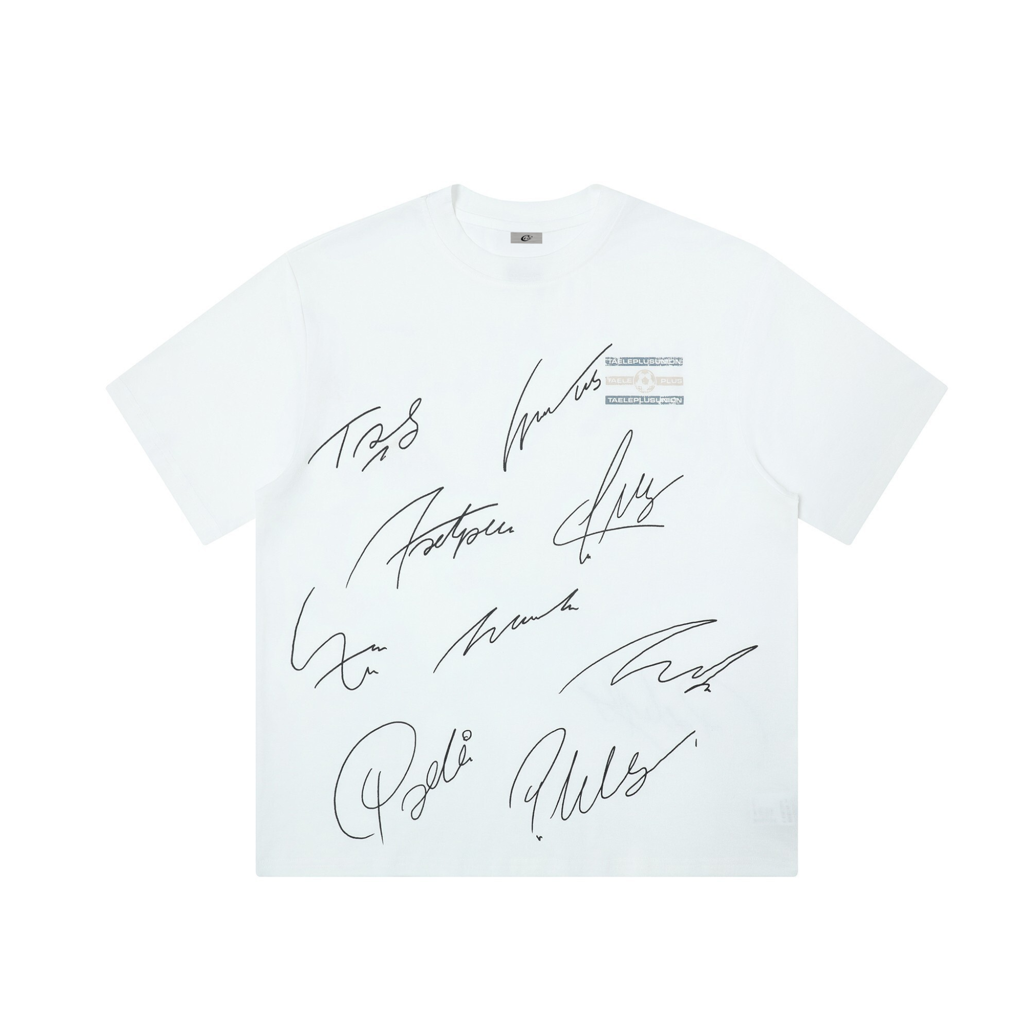 Omirad Signature Print Graphic Tee | Street Luxury Autograph Tee