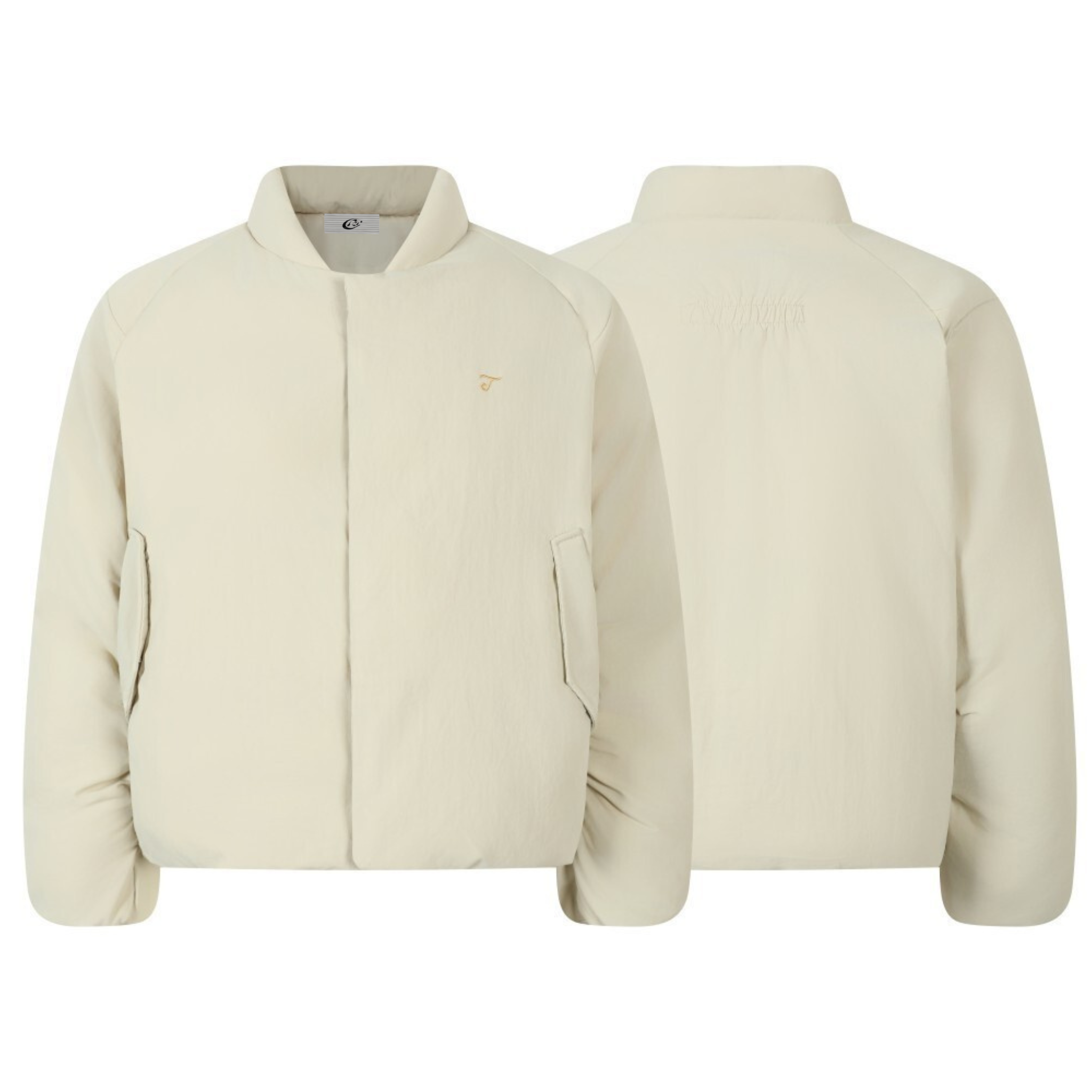 Omirad Minimal Nylon Bomber Jacket | Clean Streetwear
