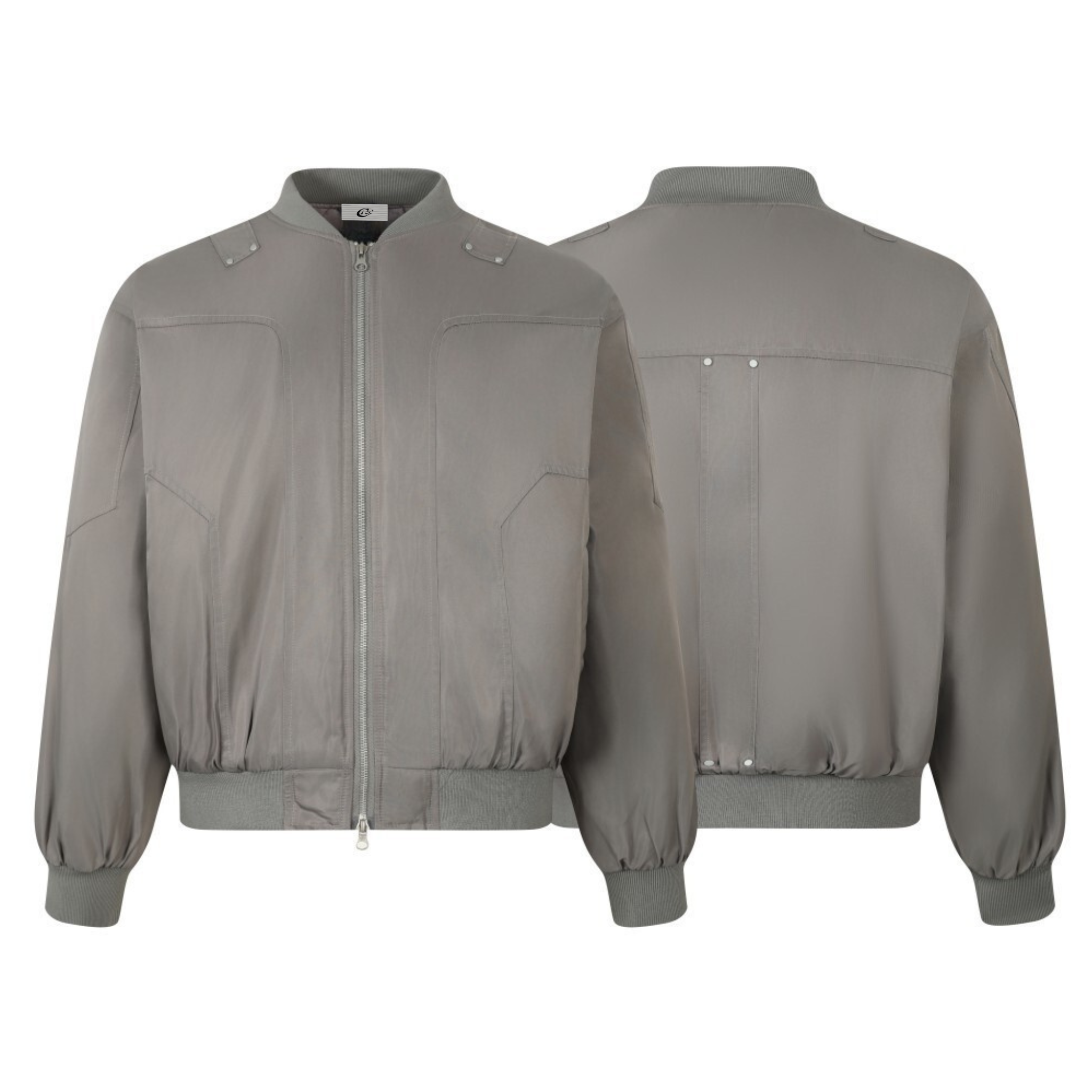 Omirad Minimal Flight Bomber Jacket | Structured Streetwear