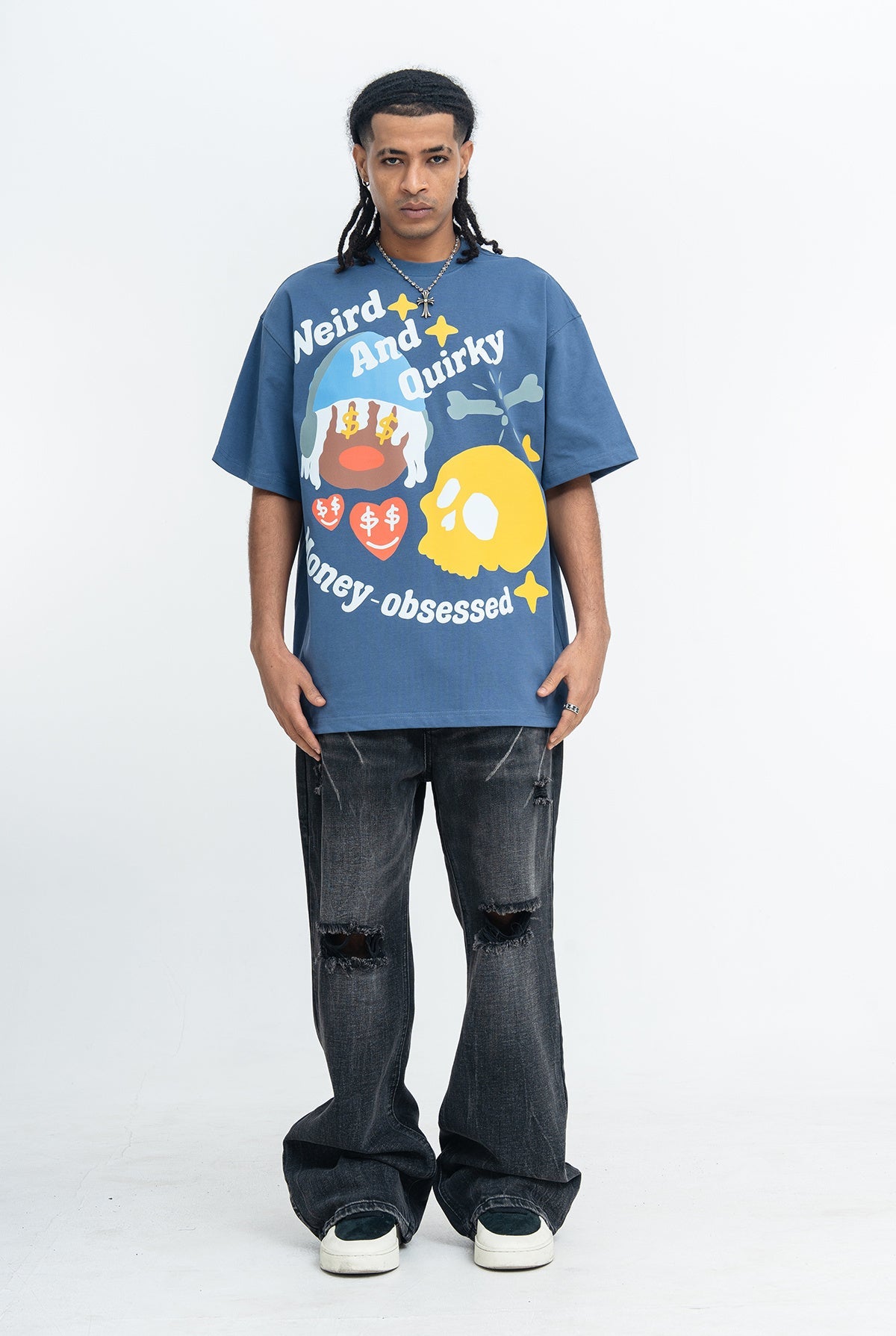 Omirad Weird & Quirky Money-Obsessed Graphic Tee | Streetwear