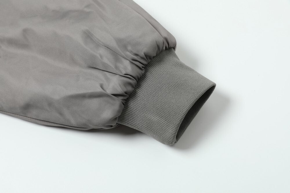 Omirad Minimal Flight Bomber Jacket | Structured Streetwear
