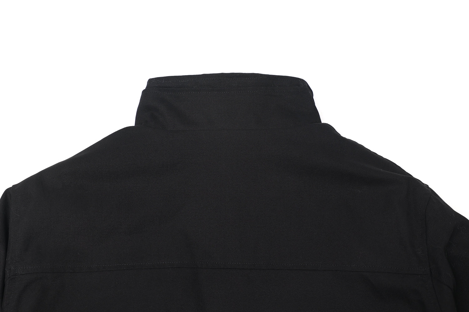 Men's High-Neck Utility Zip Jacket | Streetwear Bomber