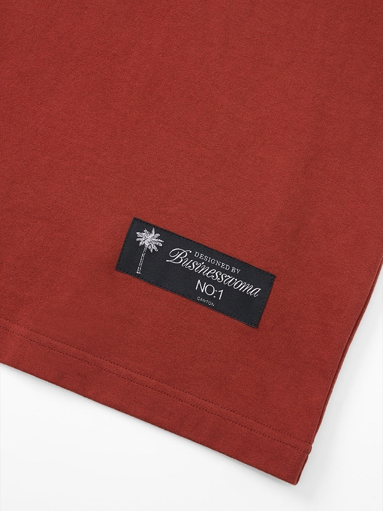 Inflation Passion Graphic V-Neck Tee | Varsity Streetwear