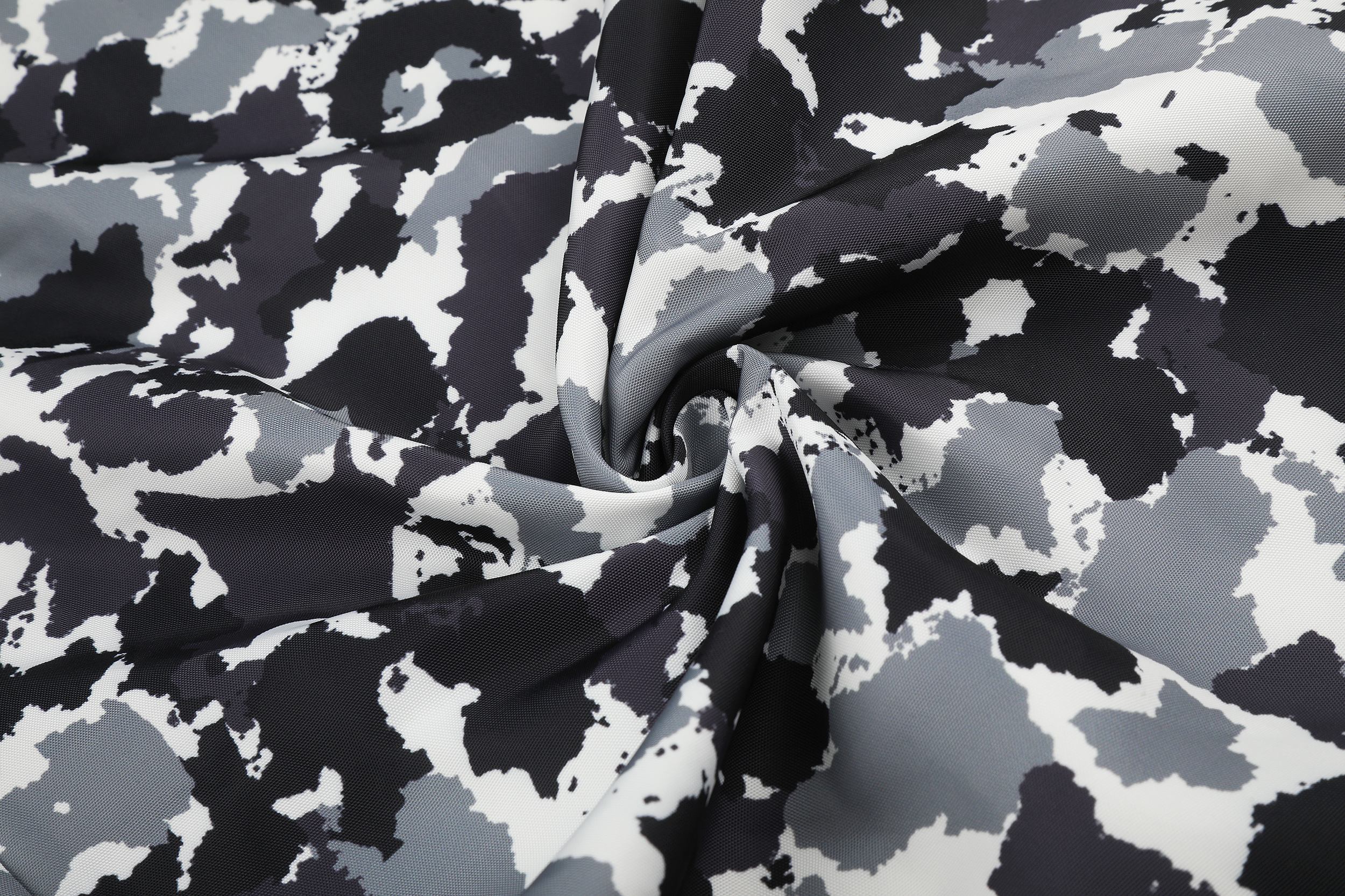 Abstract Camo Wide-Leg Sweatpants | Oversized Streetwear