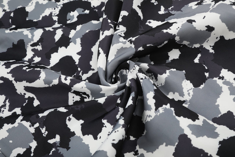 Abstract Camo Wide-Leg Sweatpants | Oversized Streetwear
