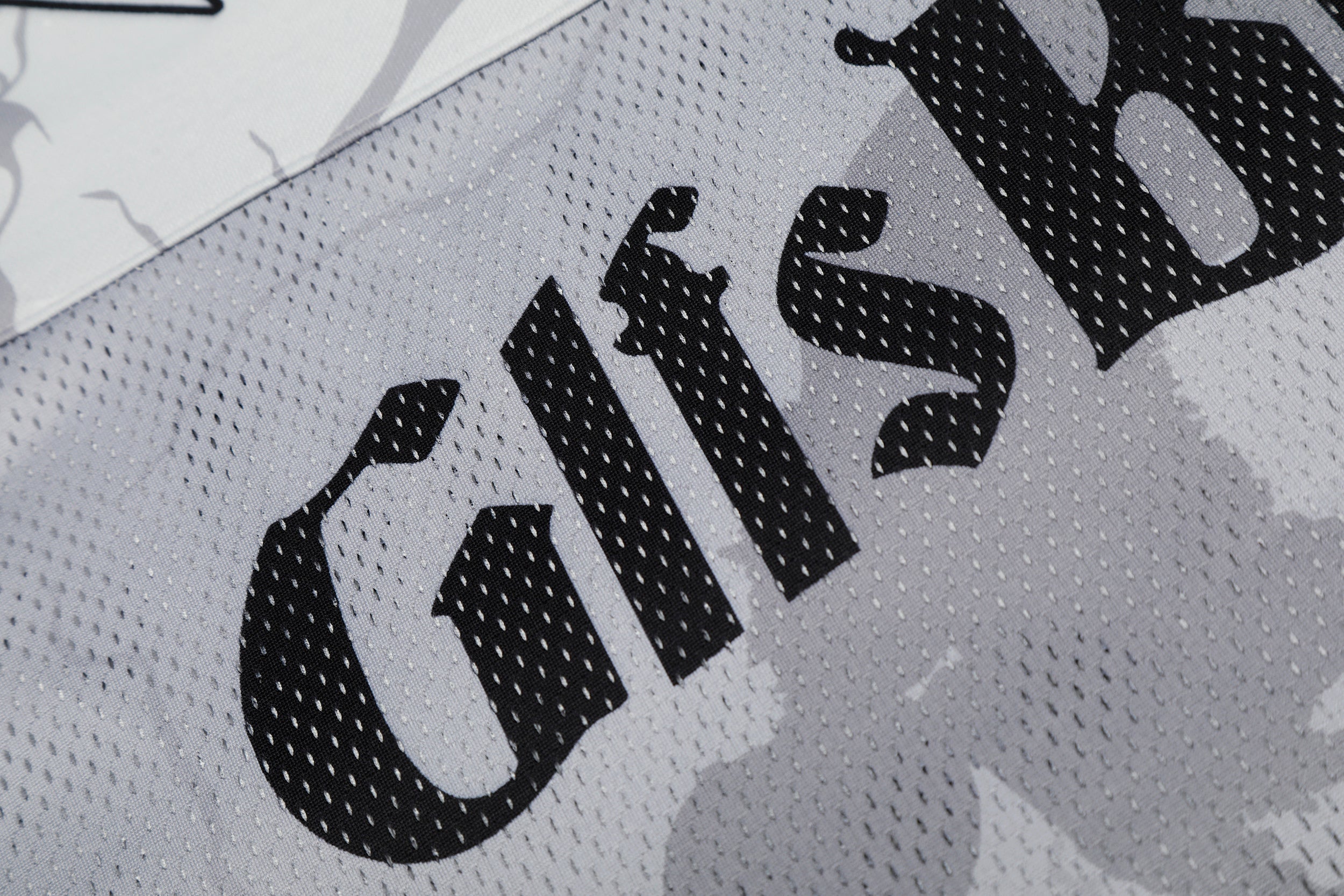 GlfsBrand Portrait Graphic Mesh Football Jersey | No. 99