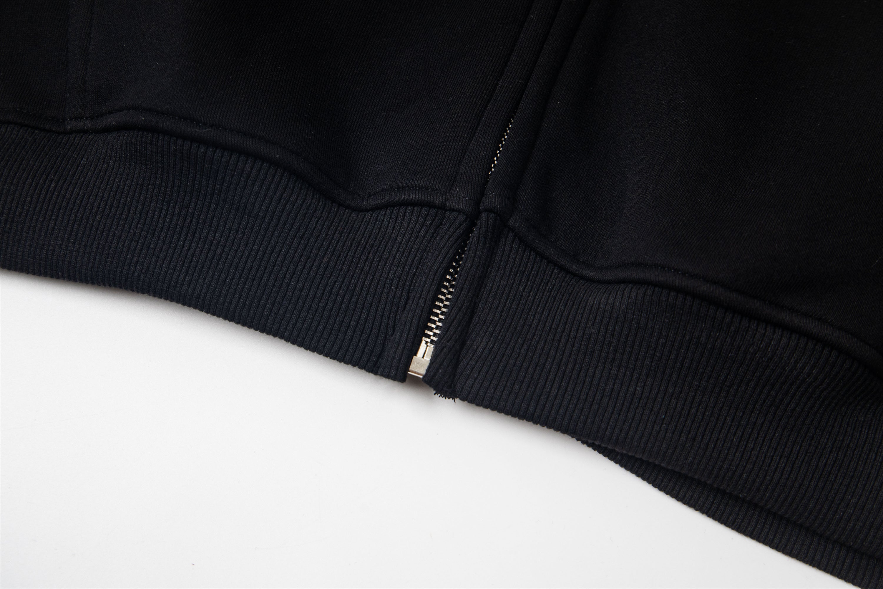 Omirad Gothic Graphic Zip-Up Hoodie | Dark Streetwear