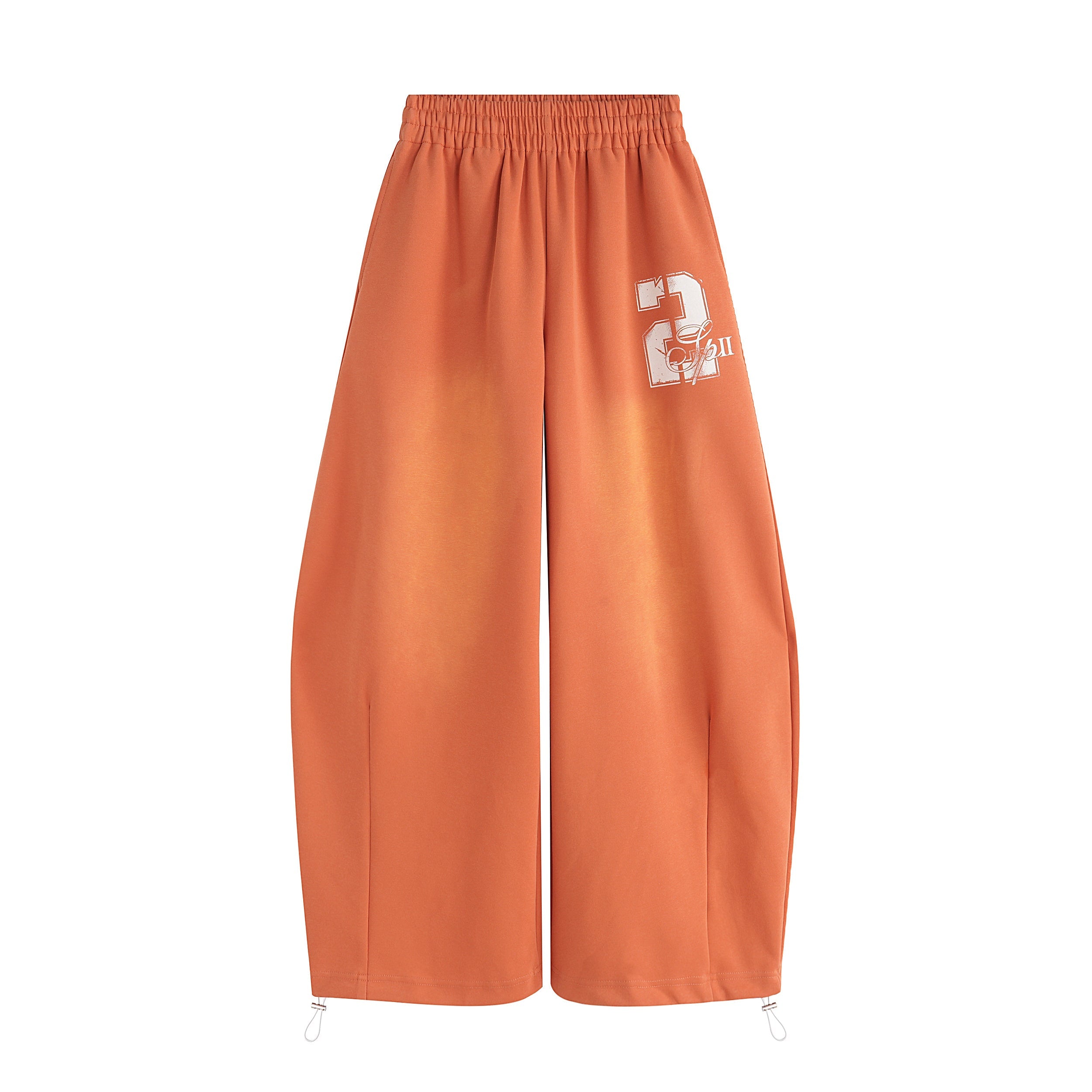 Omirad Gradient Washed Wide-Leg Sweatpants | 02 Graphic