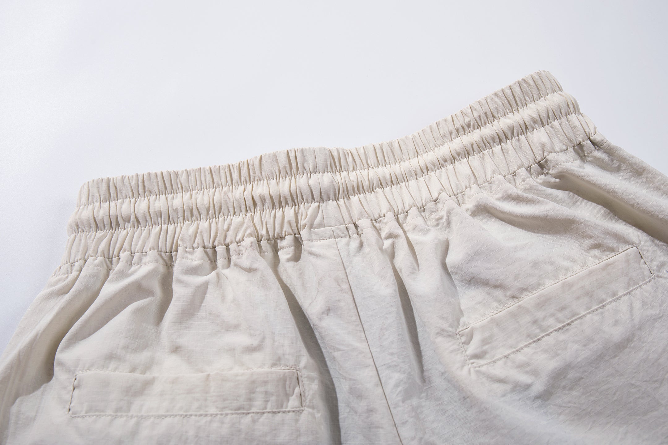 Omirad Graphic Panel Track Pants | Wide-Leg Streetwear