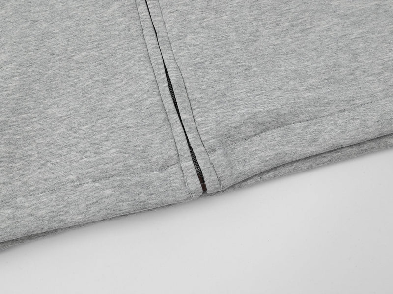 Omirad Structured Panel Zip Jacket | Boxy Streetwear Fit